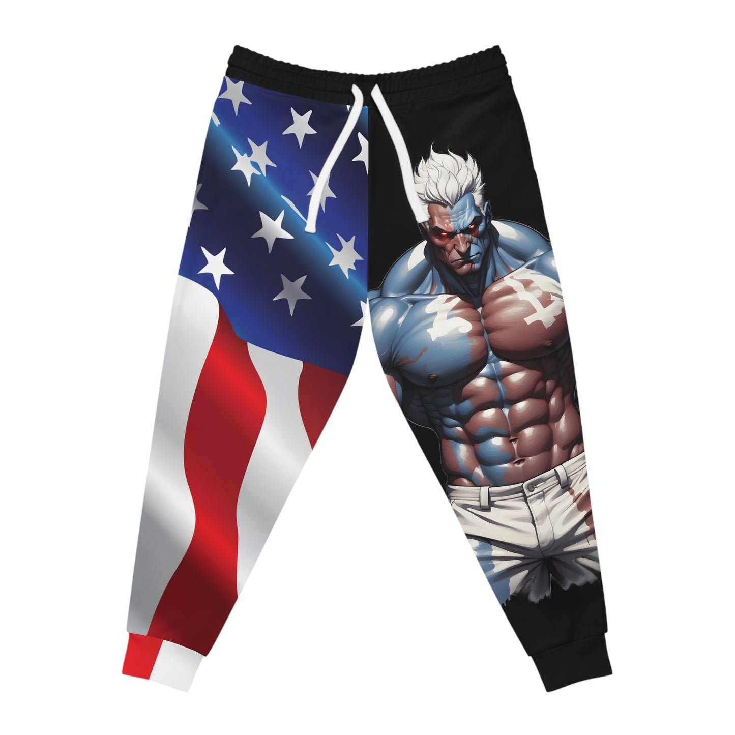 Kǎtōng Piàn - Prized Fighter Collection - America - 009 - Athletic Joggers