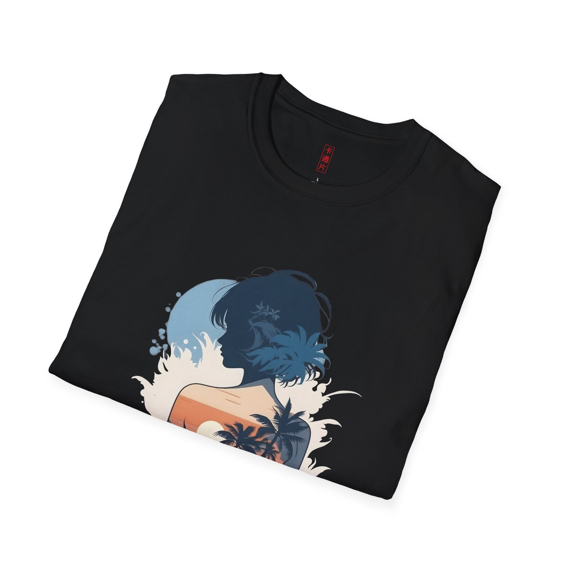 Kǎtōng Piàn - California Love Collection - 031 - Unisex Softstyle T-Shirt Printify