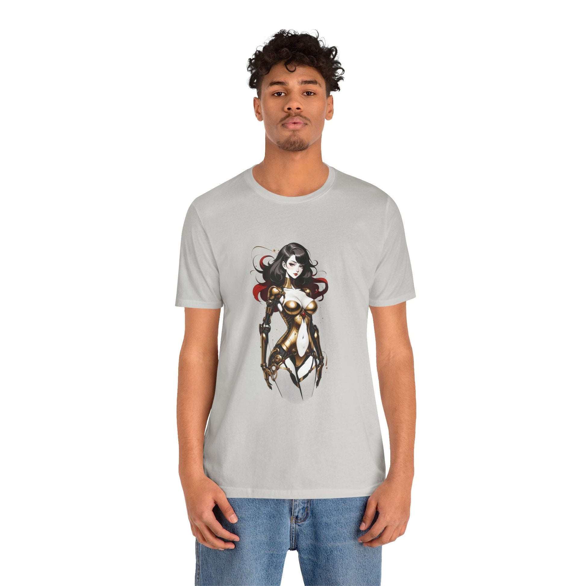 Gina Unisex Jersey Short Sleeve Tee Printify