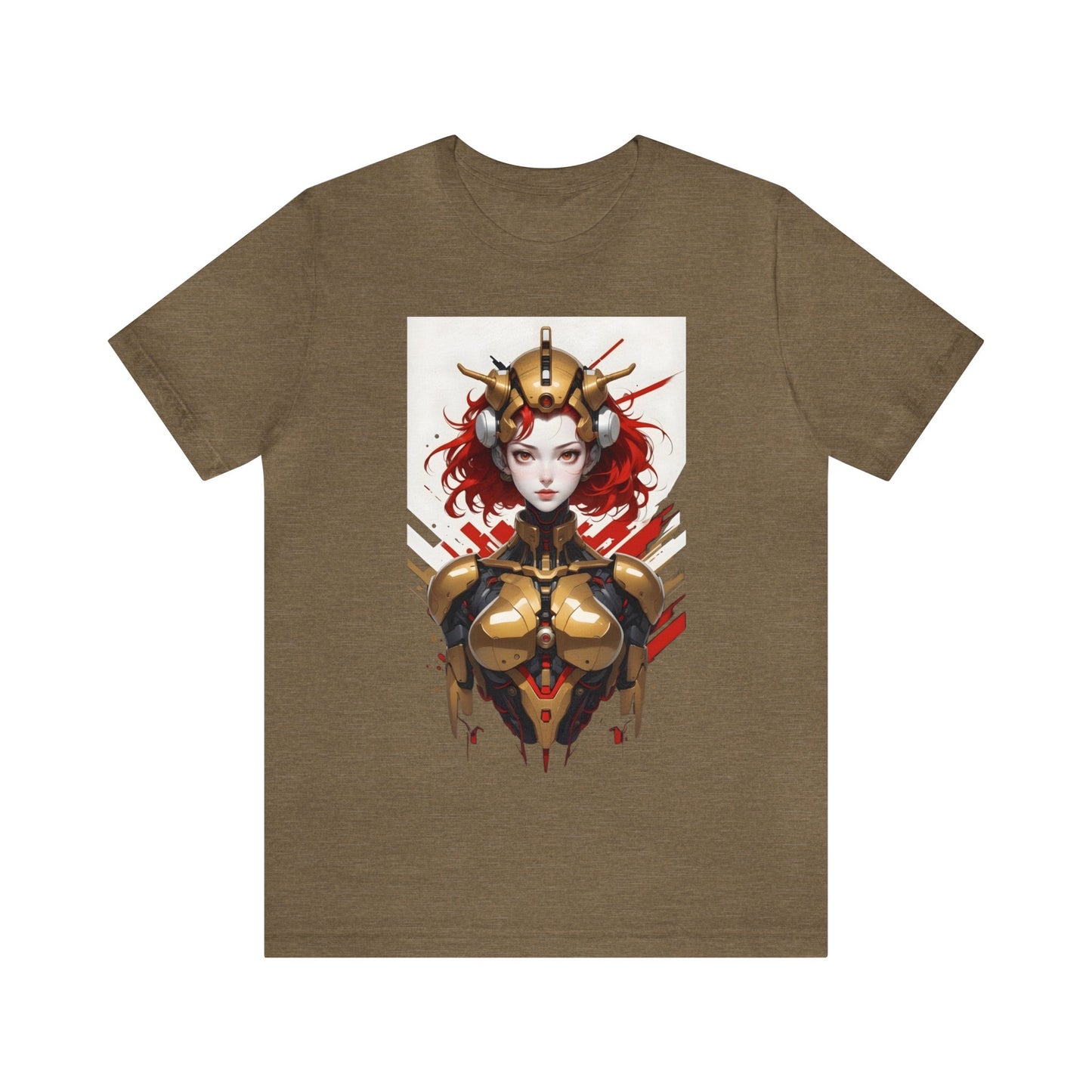 Kǎtōng Piàn - Mecha Girl Collection - Maya - Unisex Jersey Short Sleeve Tee Printify