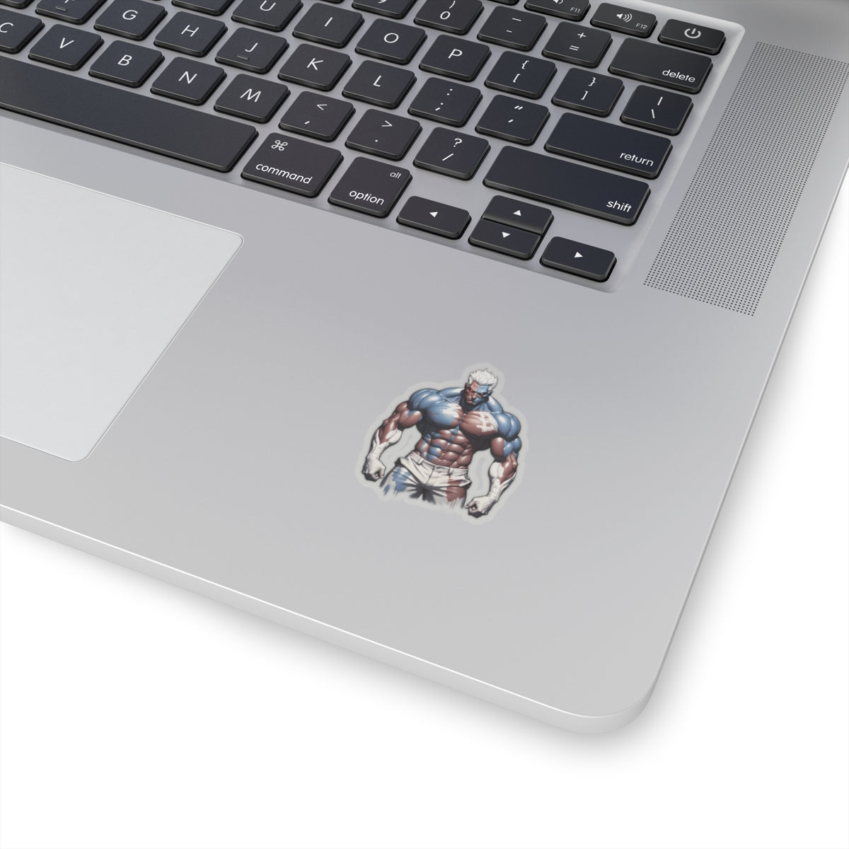 Prized Fighter Titan Ember Sticker Printify