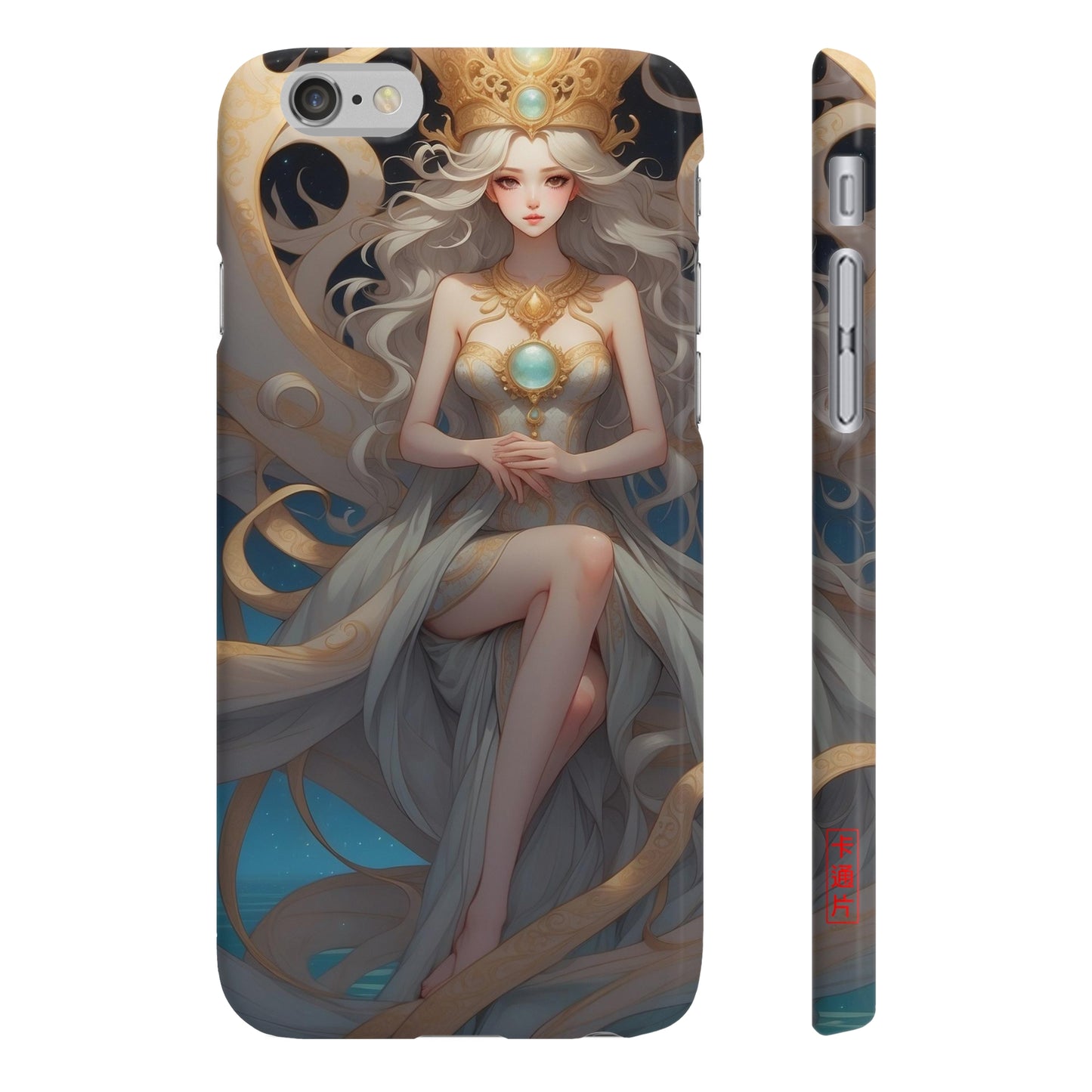 Kǎtōng Piàn - Mermaid Collection - 001 - Slim Phone Cases Printify