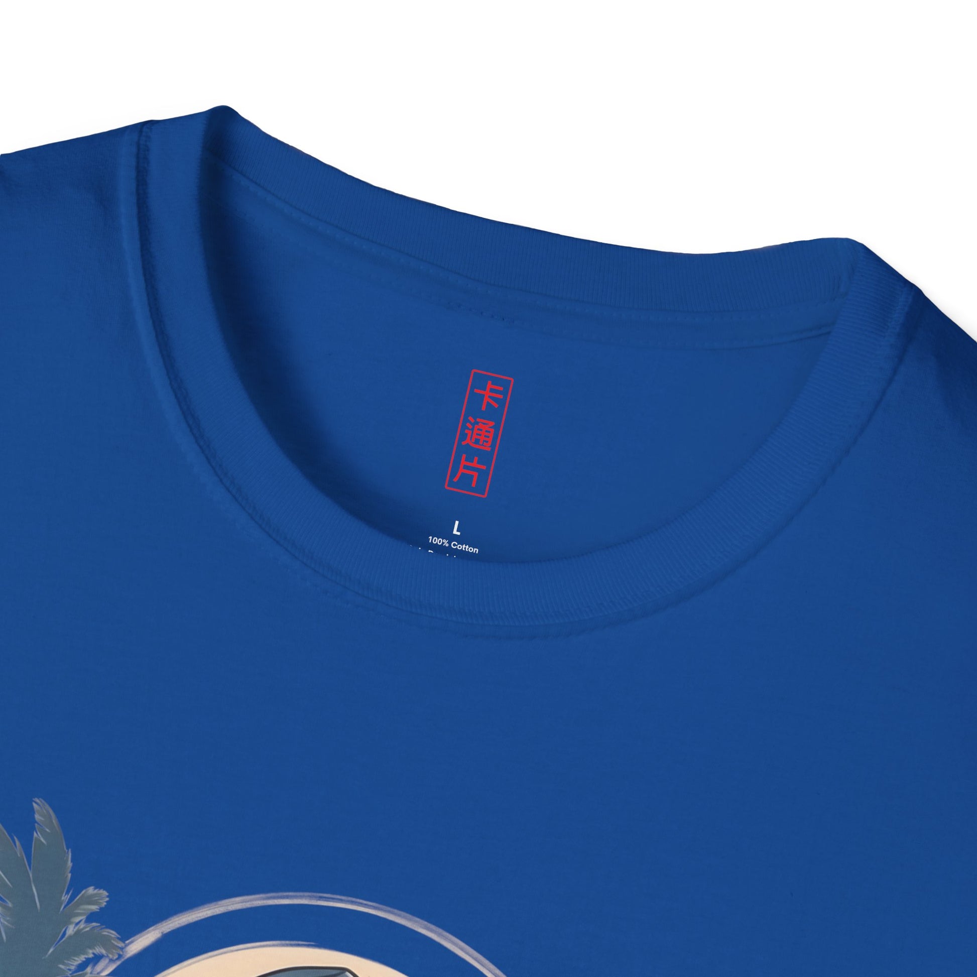 Kǎtōng Piàn - California Love Collection - 005 - Unisex Softstyle T-Shirt Printify