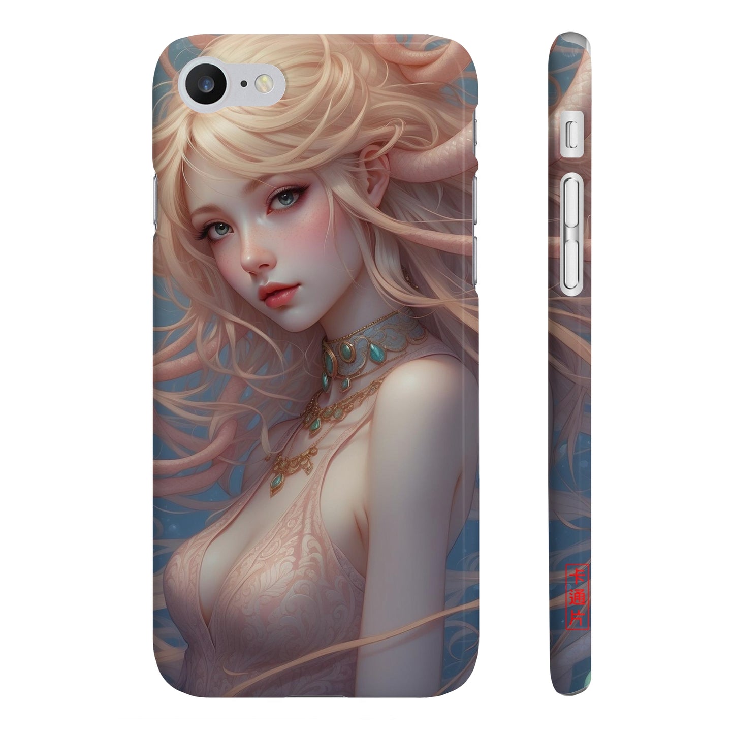 Kǎtōng Piàn - Mermaid Collection - 002 - Slim Phone Cases Printify