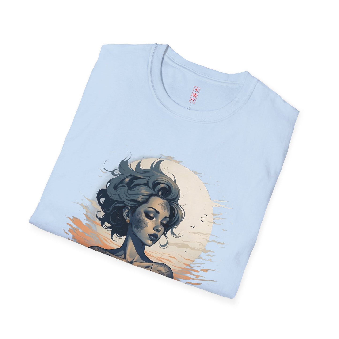 Kǎtōng Piàn - California Love Collection - 009 - Unisex Softstyle T-Shirt Printify