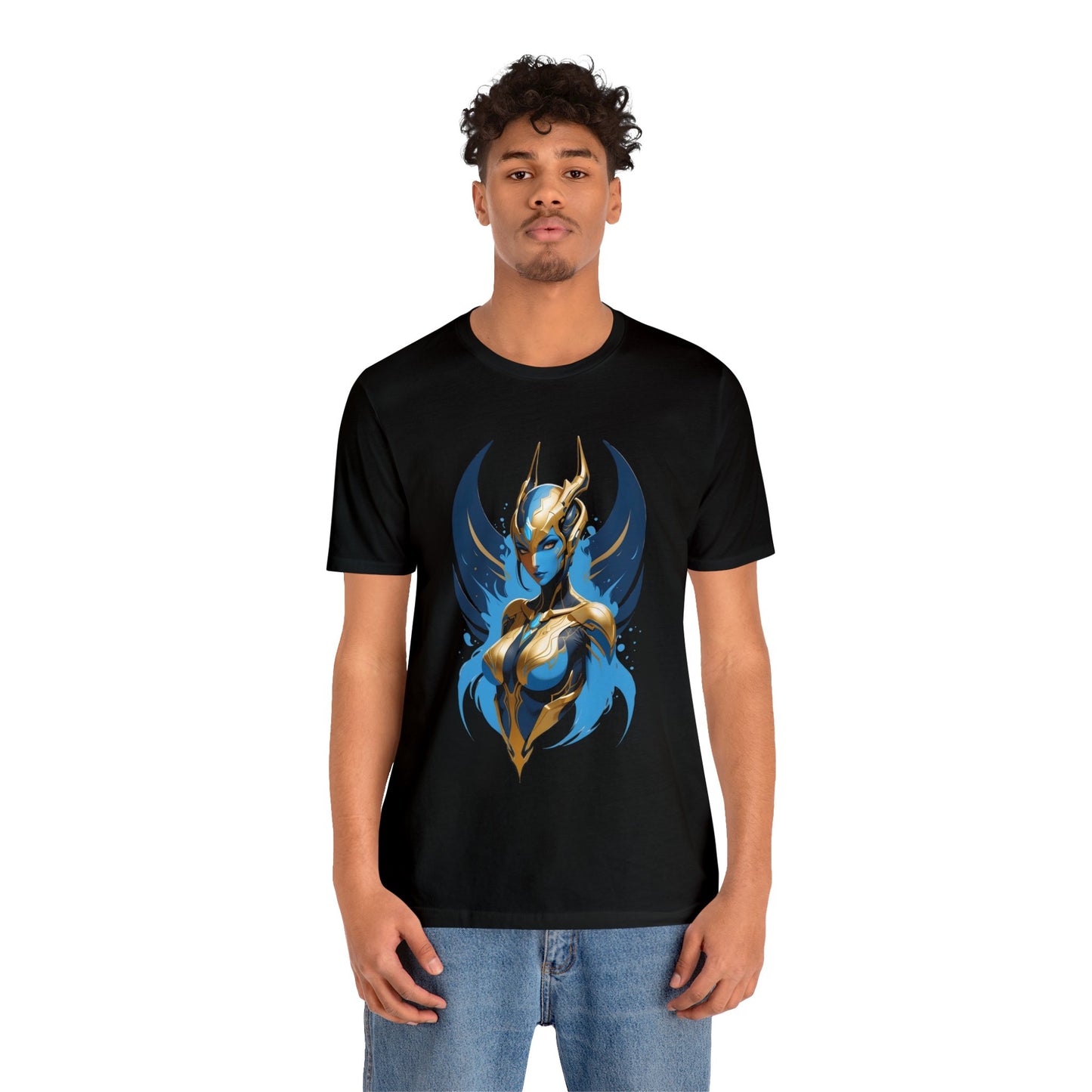 Kǎtōng Piàn - The Lotus Collection - Blythe - Unisex Jersey Short Sleeve Tee Printify