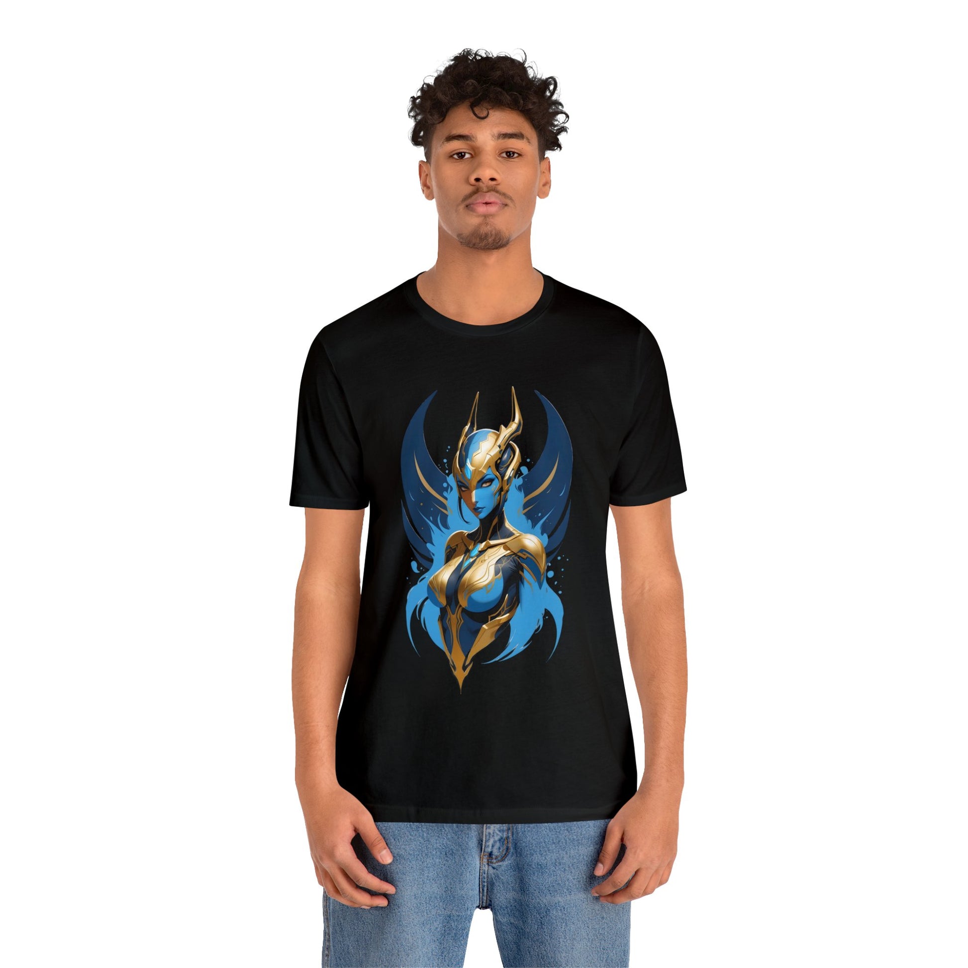 Kǎtōng Piàn - The Lotus Collection - Blythe - Unisex Jersey Short Sleeve Tee Printify