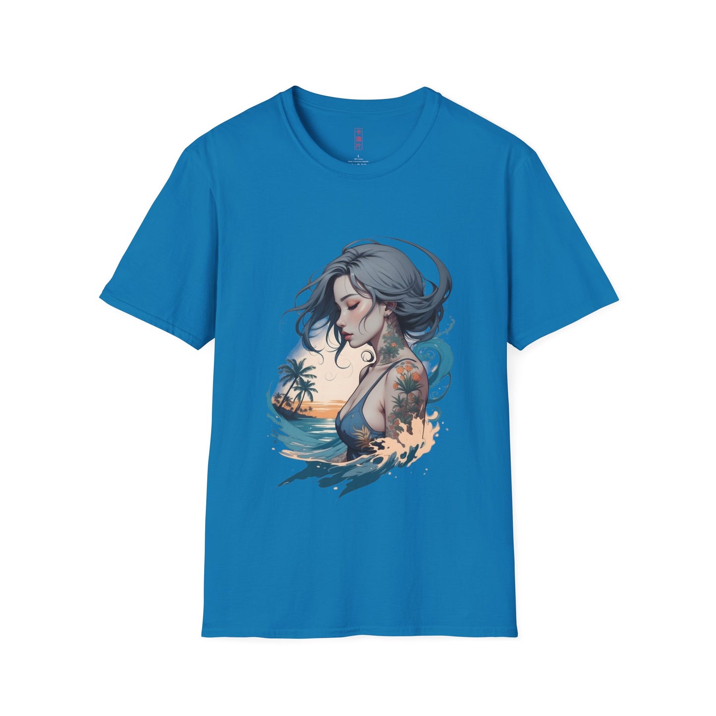Kǎtōng Piàn - California Love Collection - 033 - Unisex Softstyle T-Shirt Printify