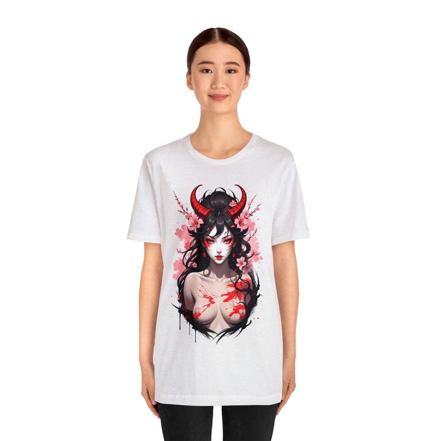 Kǎtōng Piàn - Oni Collection - Echidna - Unisex Jersey Short Sleeve Tee Printify