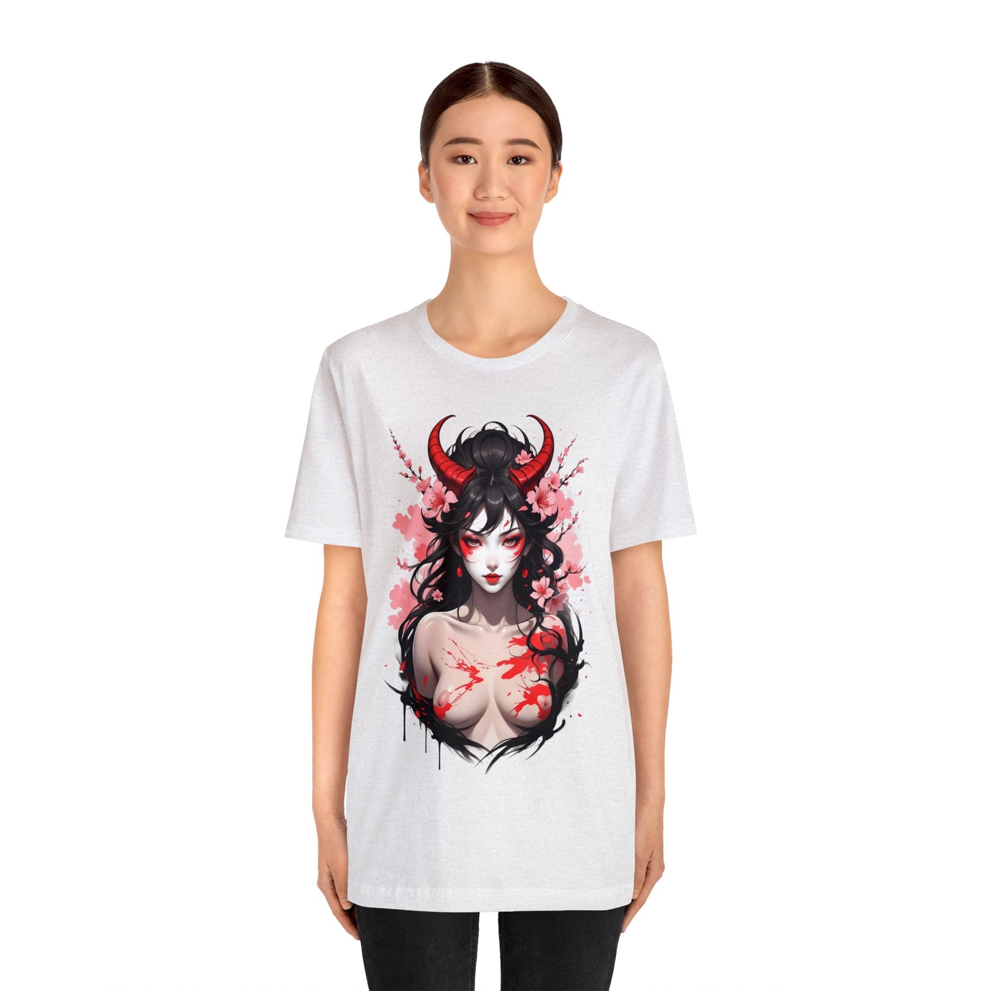 Kǎtōng Piàn - Oni Collection - Echidna - Unisex Jersey Short Sleeve Tee Printify