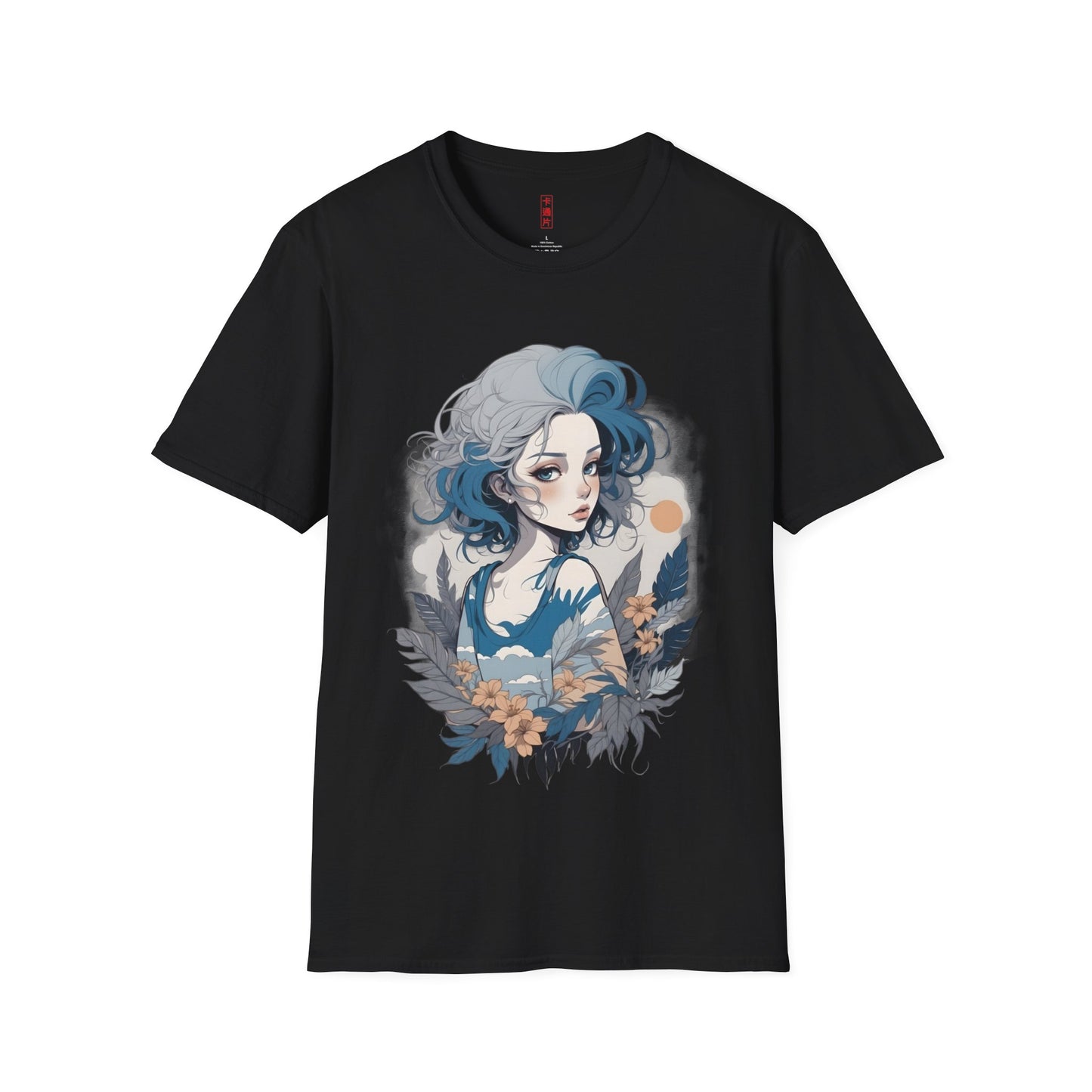 Kǎtōng Piàn - California Love Collection - 023 - Unisex Softstyle T-Shirt Printify