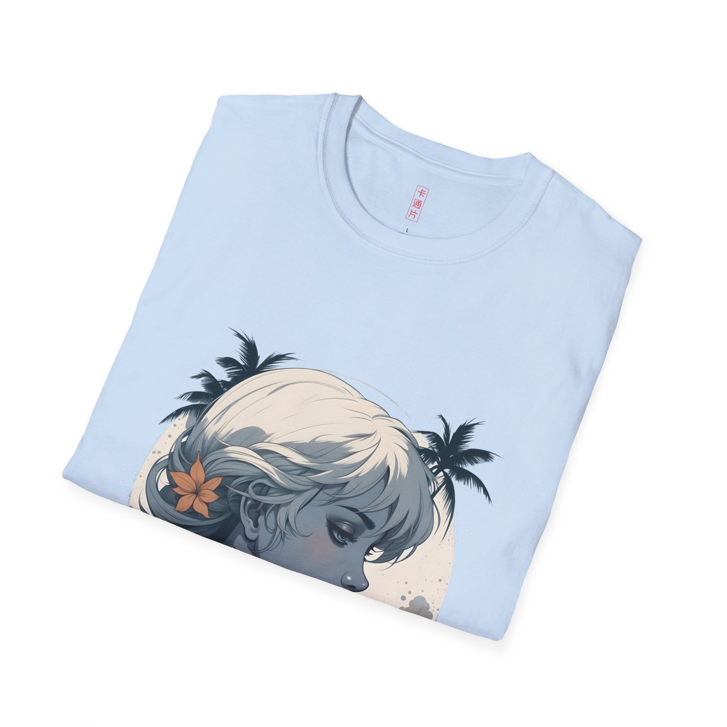 Kǎtōng Piàn - California Love Collection - 044 - Unisex Softstyle T-Shirt Printify