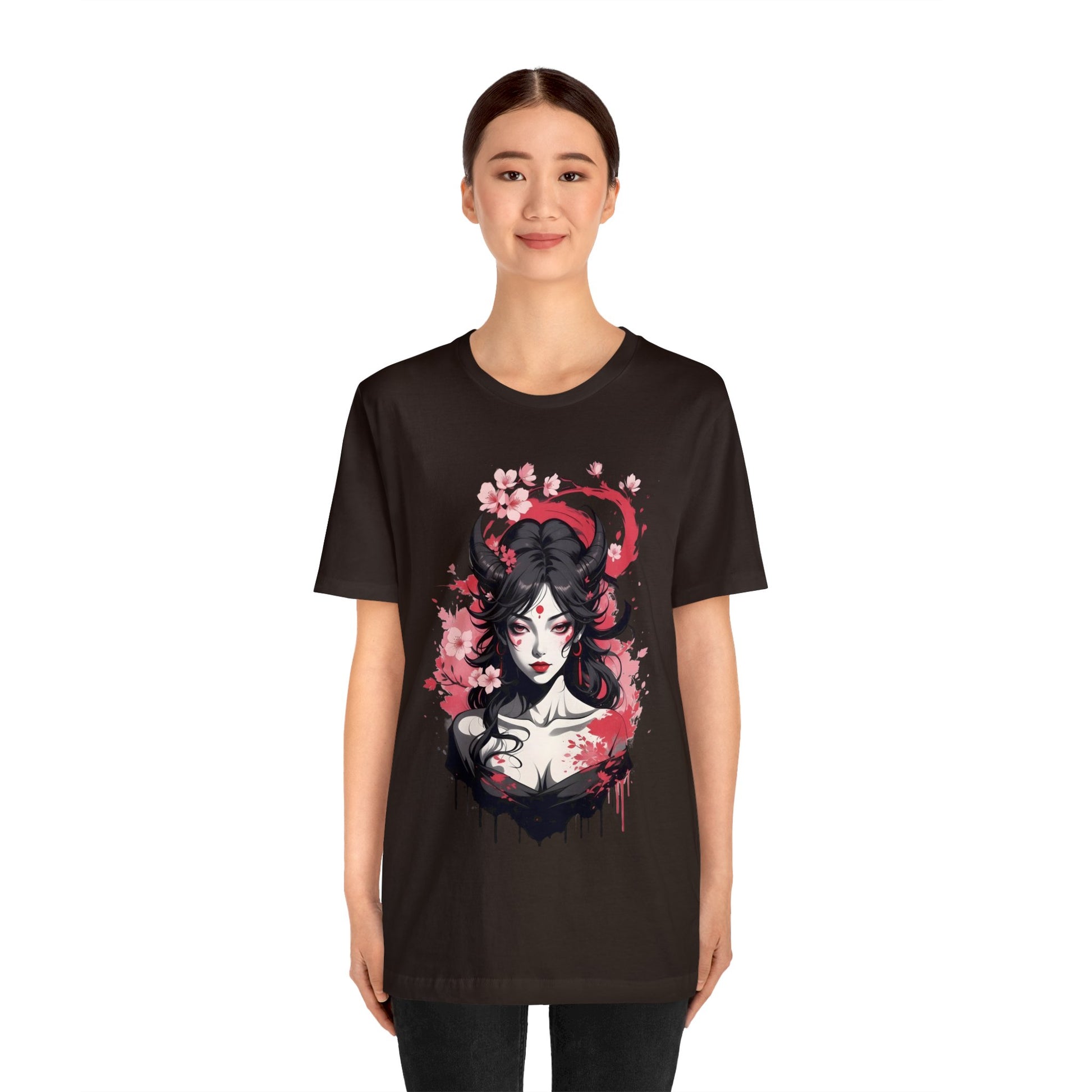 Kǎtōng Piàn - Oni Collection - Jahi - Unisex Jersey Short Sleeve Tee Printify