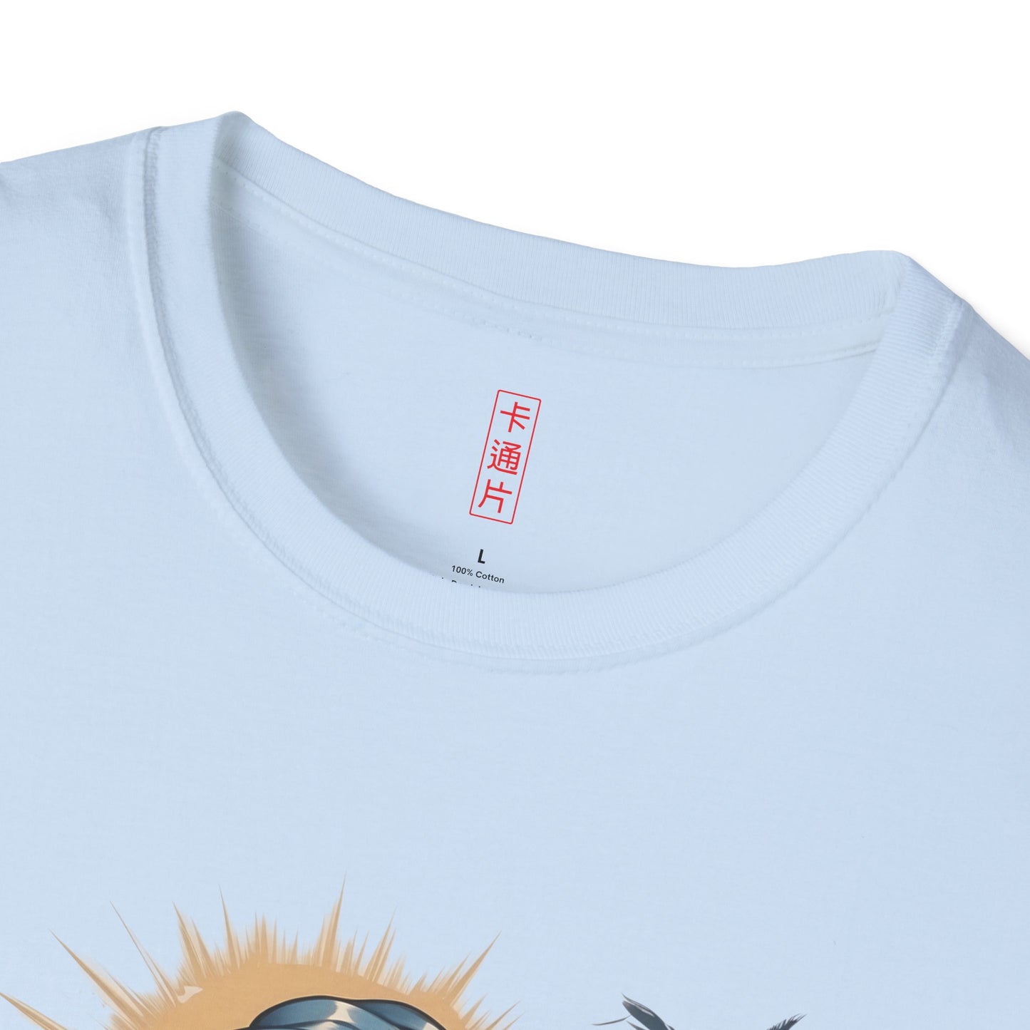 Kǎtōng Piàn - California Love Collection - 036 - Unisex Softstyle T-Shirt Printify