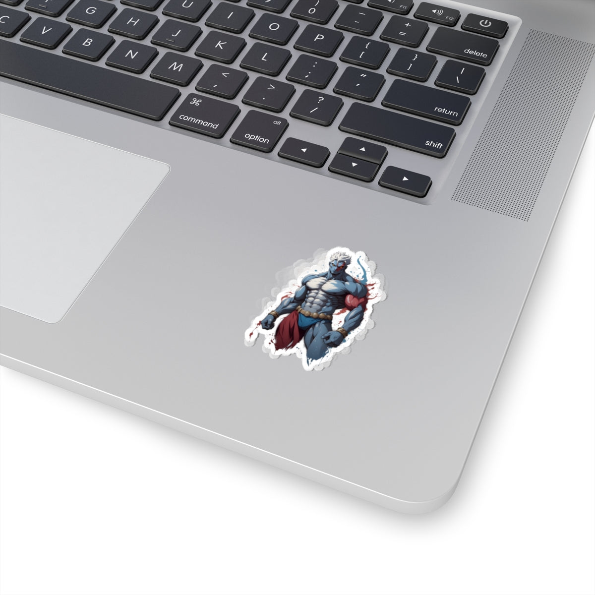 Prized Fighter Crimson Juggernaut Sticker Printify