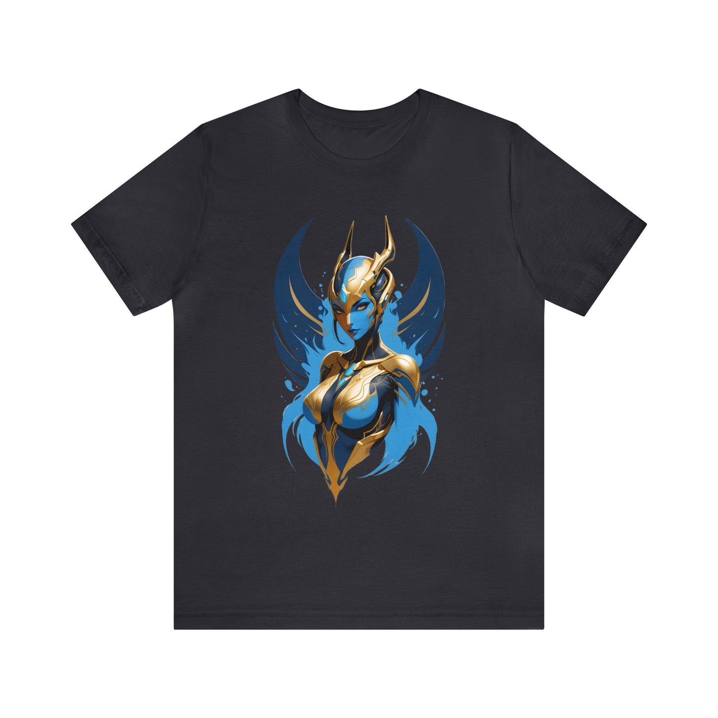 Kǎtōng Piàn - The Lotus Collection - Blythe - Unisex Jersey Short Sleeve Tee Printify