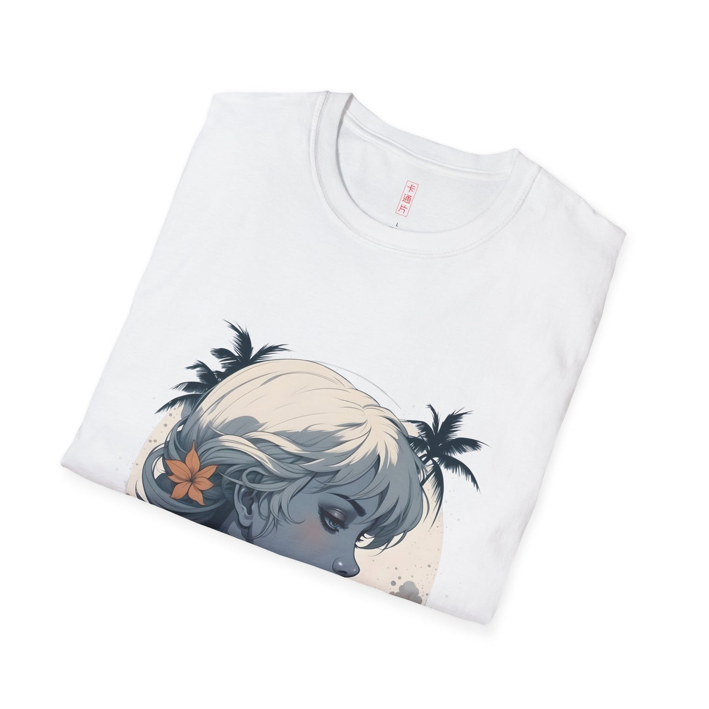 Kǎtōng Piàn - California Love Collection - 044 - Unisex Softstyle T-Shirt Printify
