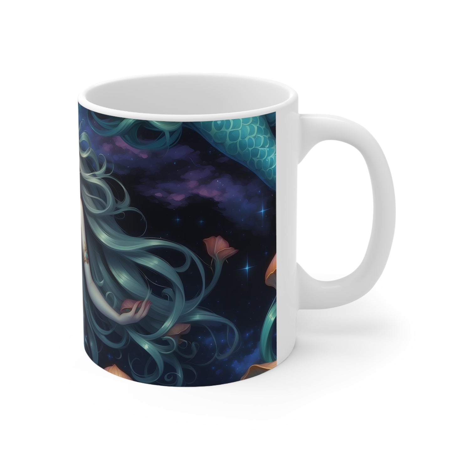 Kǎtōng Piàn - Mermaid Collection - 012 - Ceramic Mug Printify