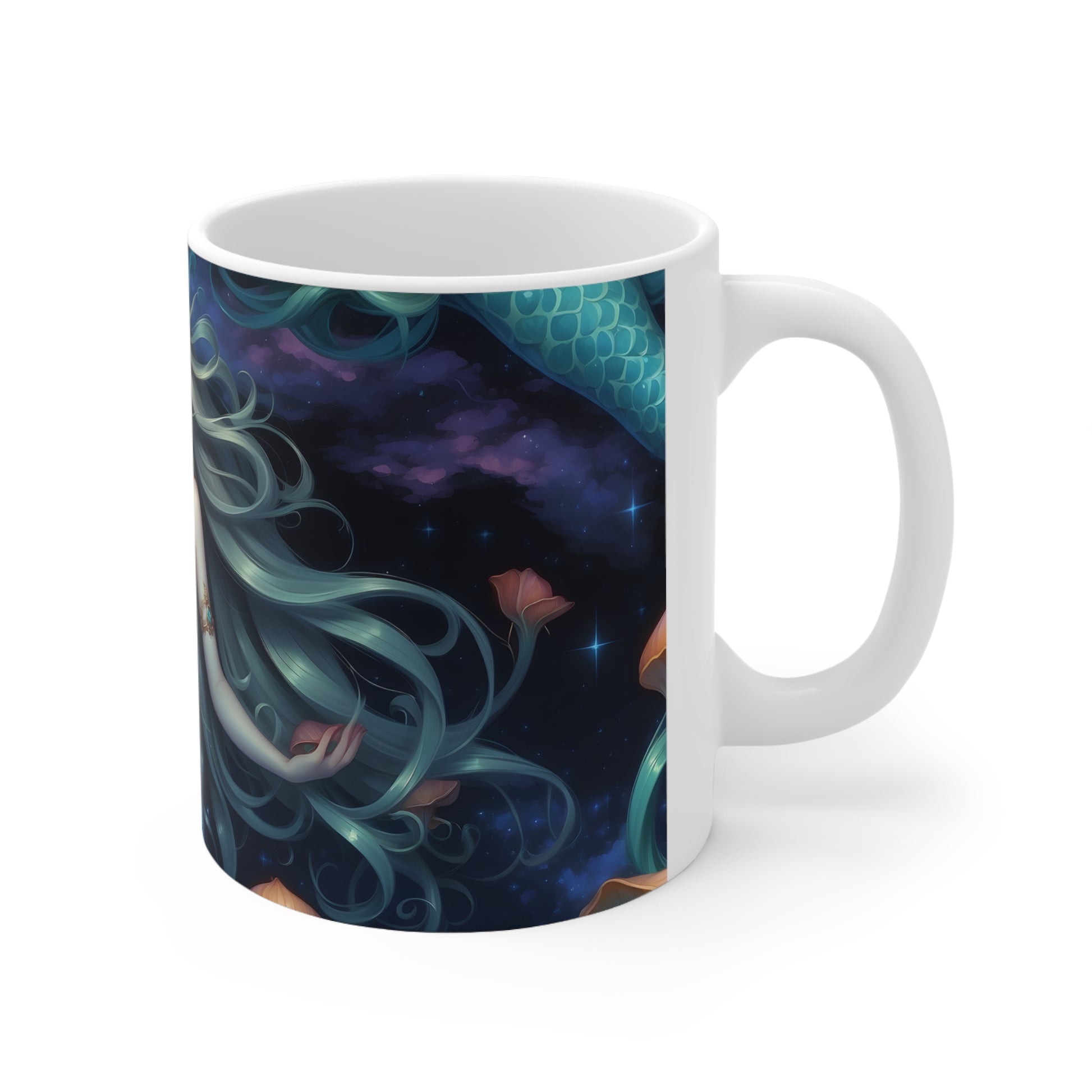 Kǎtōng Piàn - Mermaid Collection - 012 - Ceramic Mug Printify