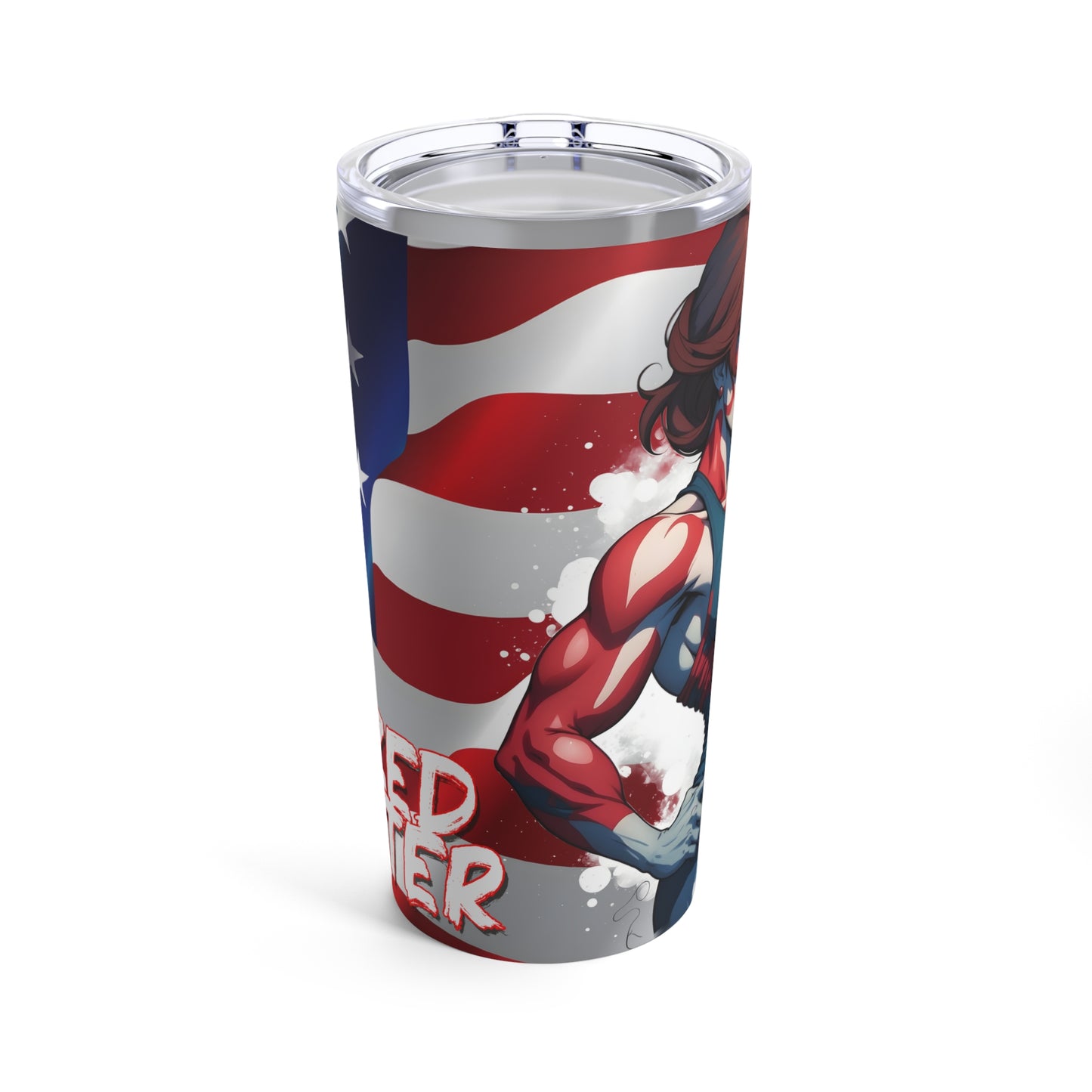 Kǎtōng Piàn - Collection Prized Fighter - Amérique - 004 - Verre 20 oz