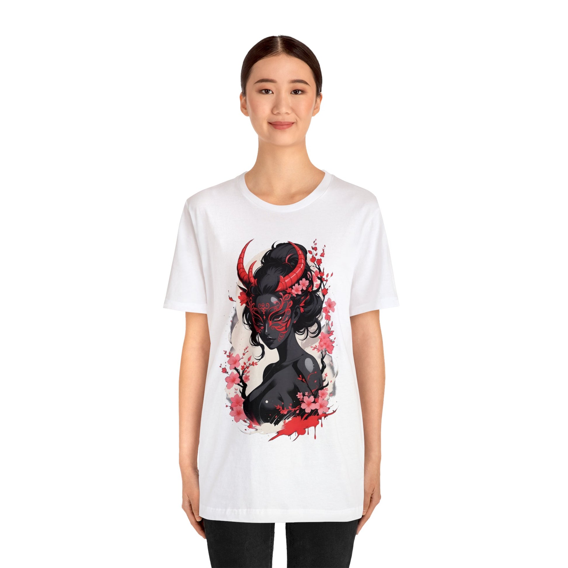Kǎtōng Piàn - Oni Collection - Ammit - Unisex Jersey Short Sleeve Tee Printify