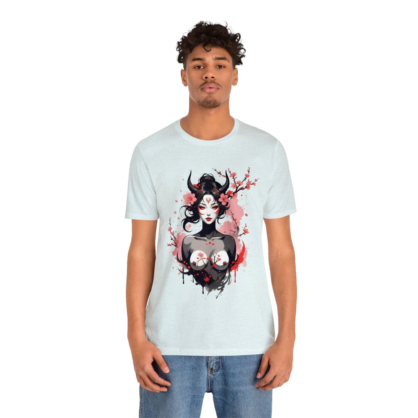 Kǎtōng Piàn - Oni Collection - Daruka - Unisex Jersey Short Sleeve Tee Printify