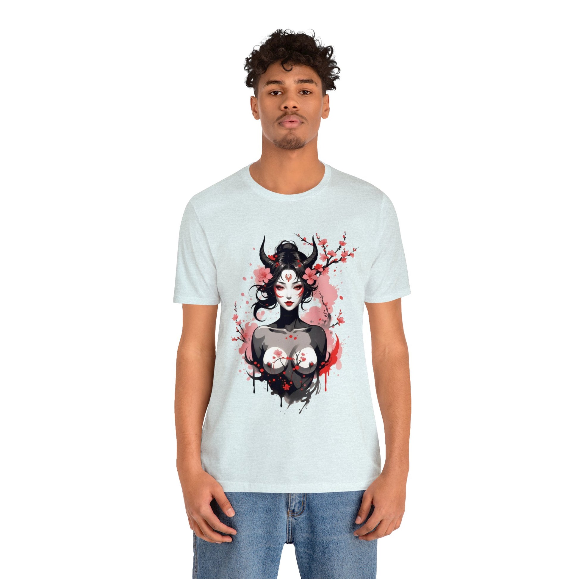 Kǎtōng Piàn - Oni Collection - Daruka - Unisex Jersey Short Sleeve Tee Printify