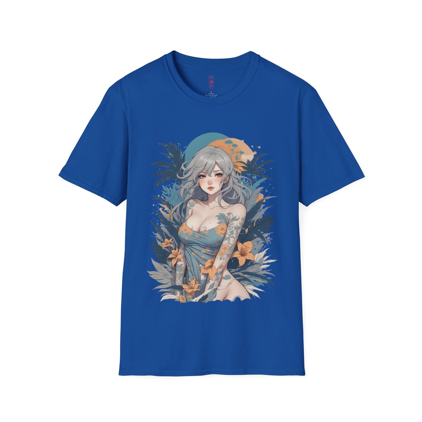 Kǎtōng Piàn - California Love Collection - 030 - Unisex Softstyle T-Shirt Printify