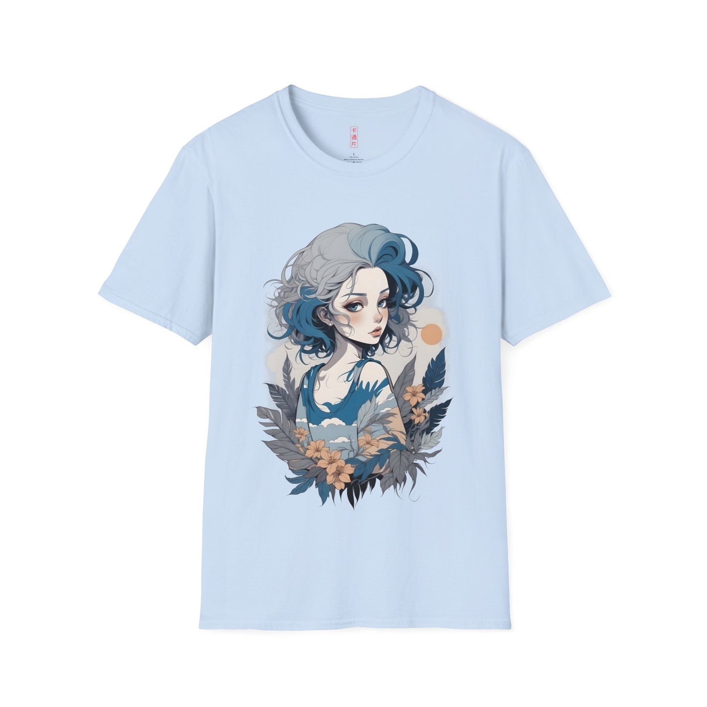Kǎtōng Piàn - California Love Collection - 023 - Unisex Softstyle T-Shirt Printify