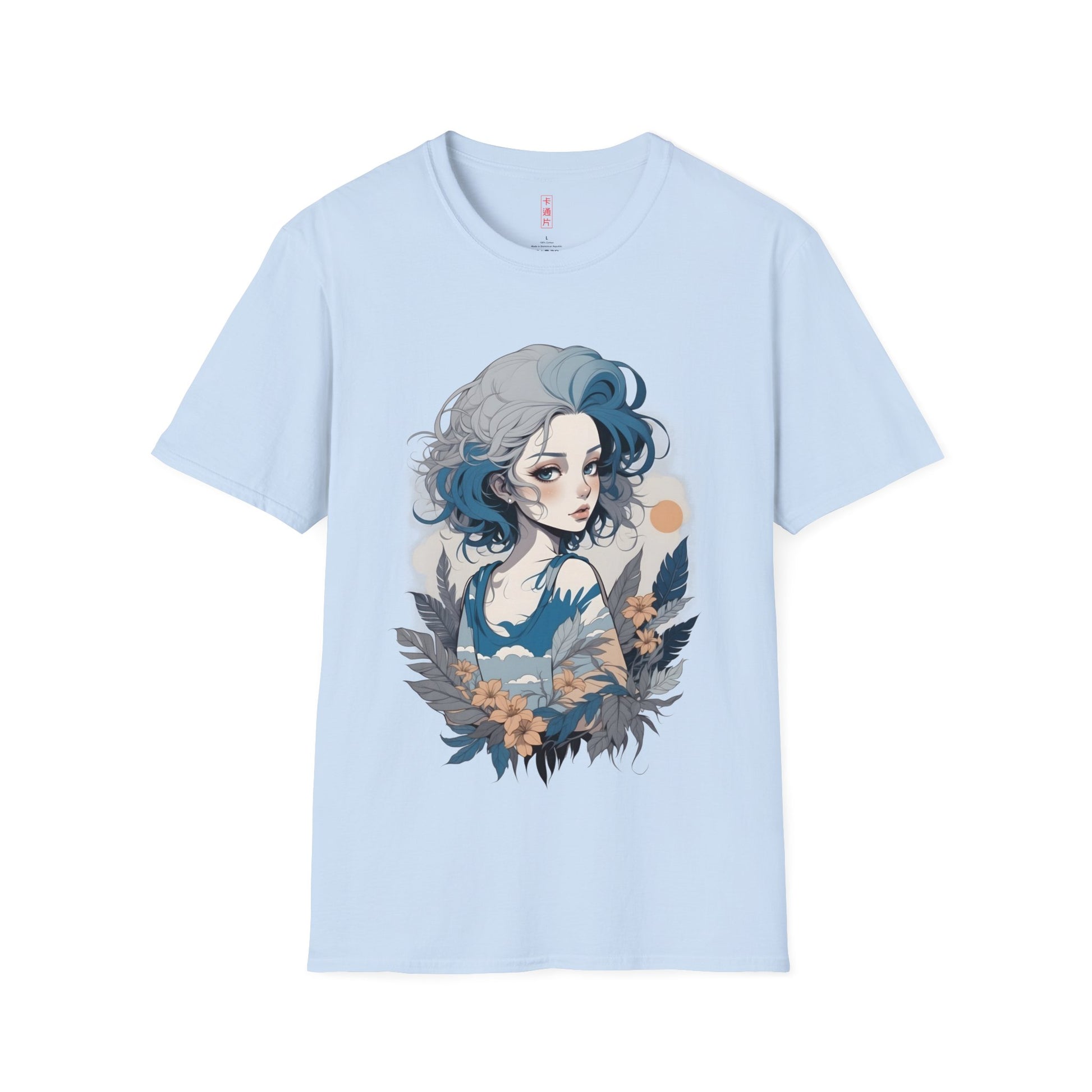 Kǎtōng Piàn - California Love Collection - 023 - Unisex Softstyle T-Shirt Printify