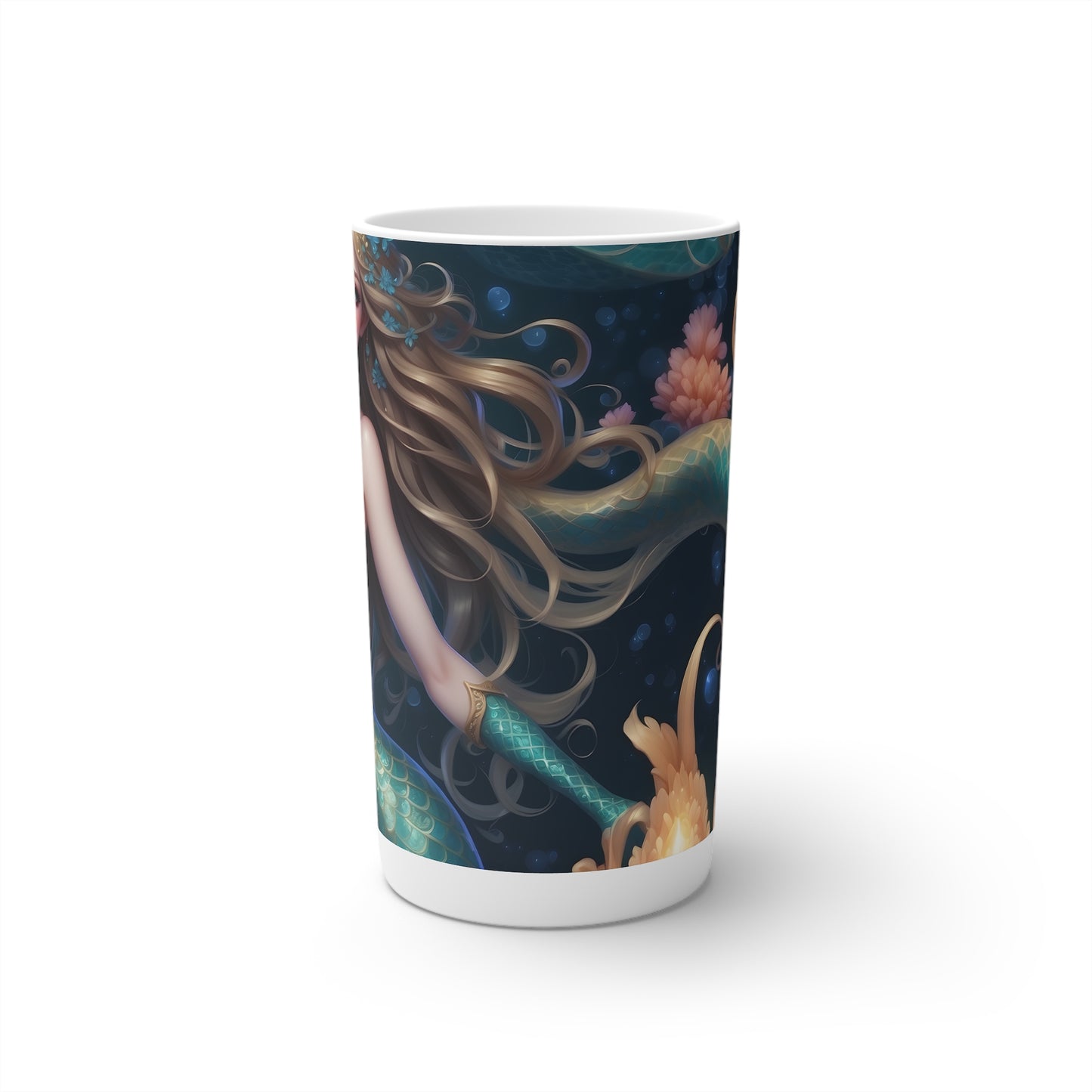 Kǎtōng Piàn - Mermaid Collection - 011 - Conical Coffee Mugs Printify