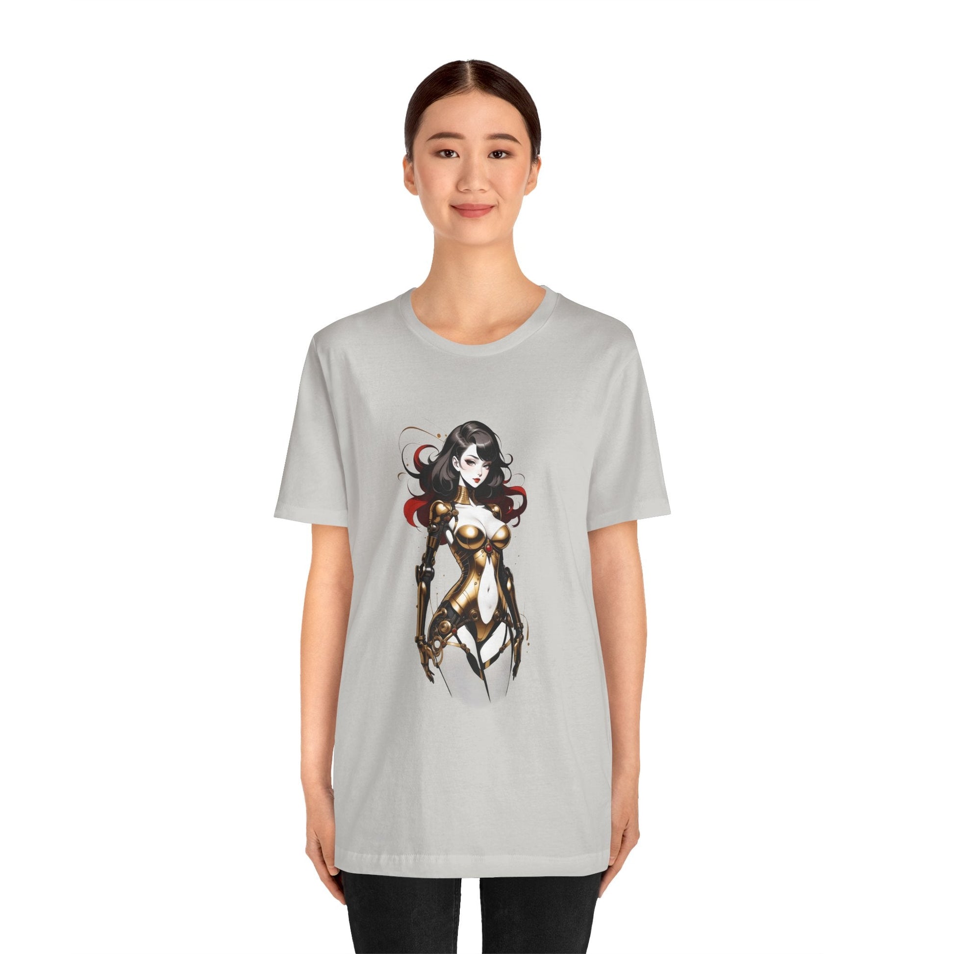 Gina Unisex Jersey Short Sleeve Tee Printify