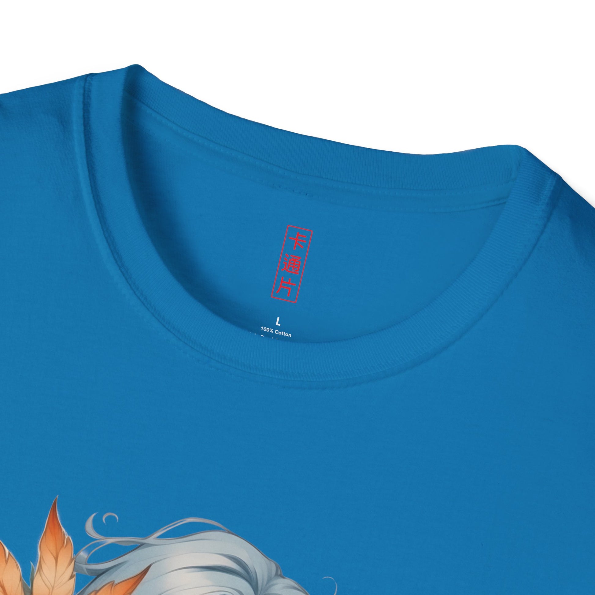 Kǎtōng Piàn - California Love Collection - 016 - Unisex Softstyle T-Shirt Printify