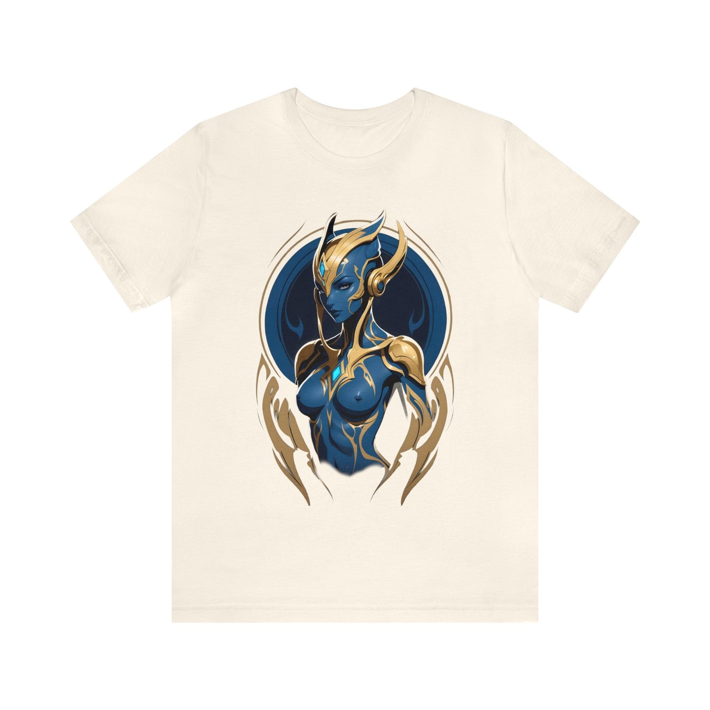 Kǎtōng Piàn - The Lotus Collection - Cersei - Unisex Jersey Short Sleeve Tee Printify