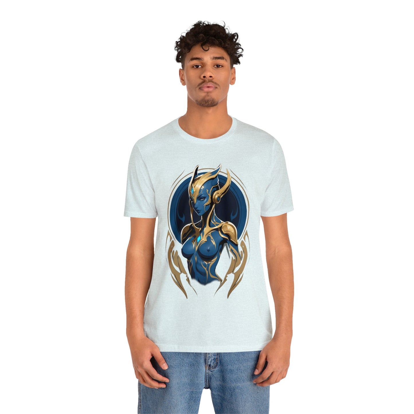 Kǎtōng Piàn - The Lotus Collection - Cersei - Unisex Jersey Short Sleeve Tee Printify