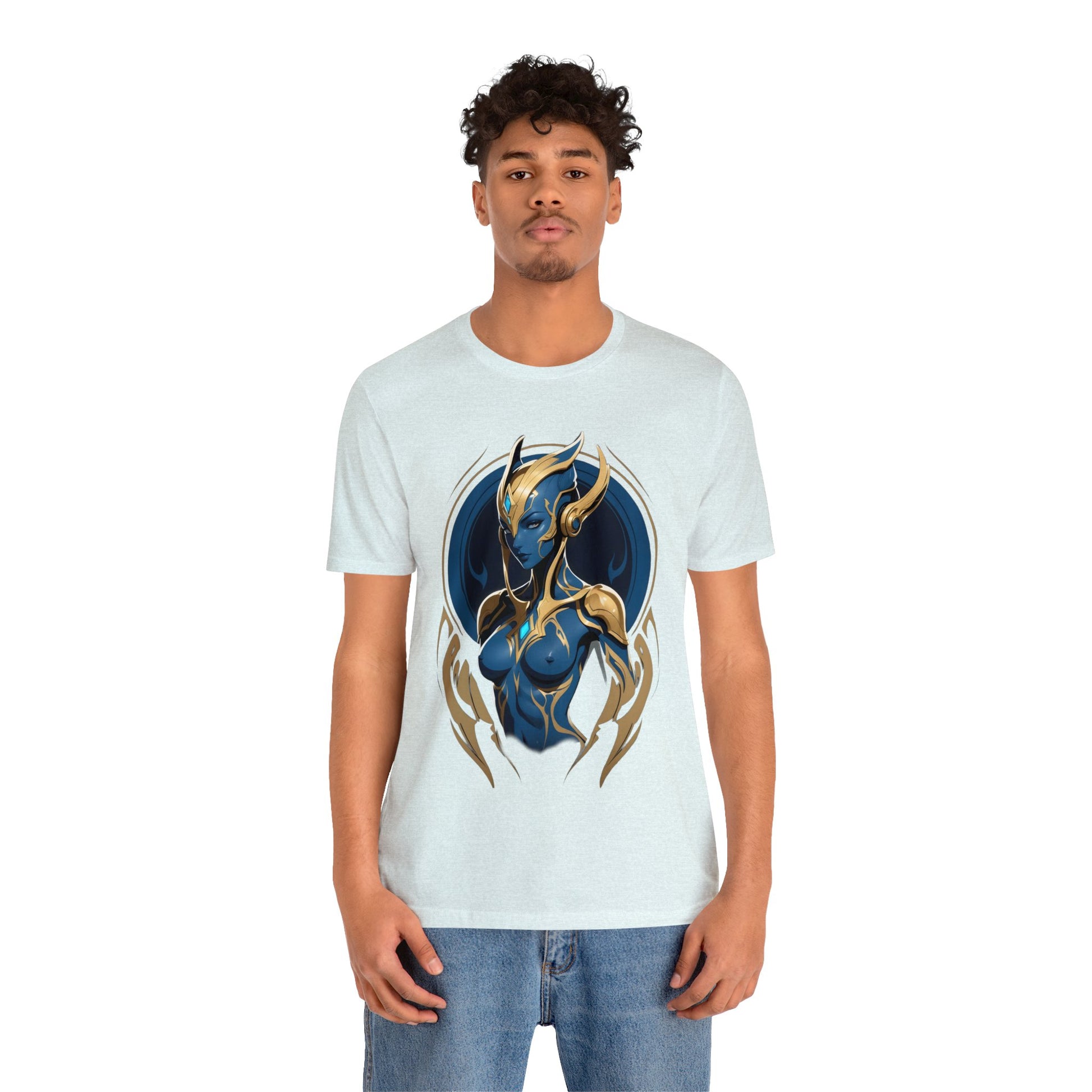 Kǎtōng Piàn - The Lotus Collection - Cersei - Unisex Jersey Short Sleeve Tee Printify
