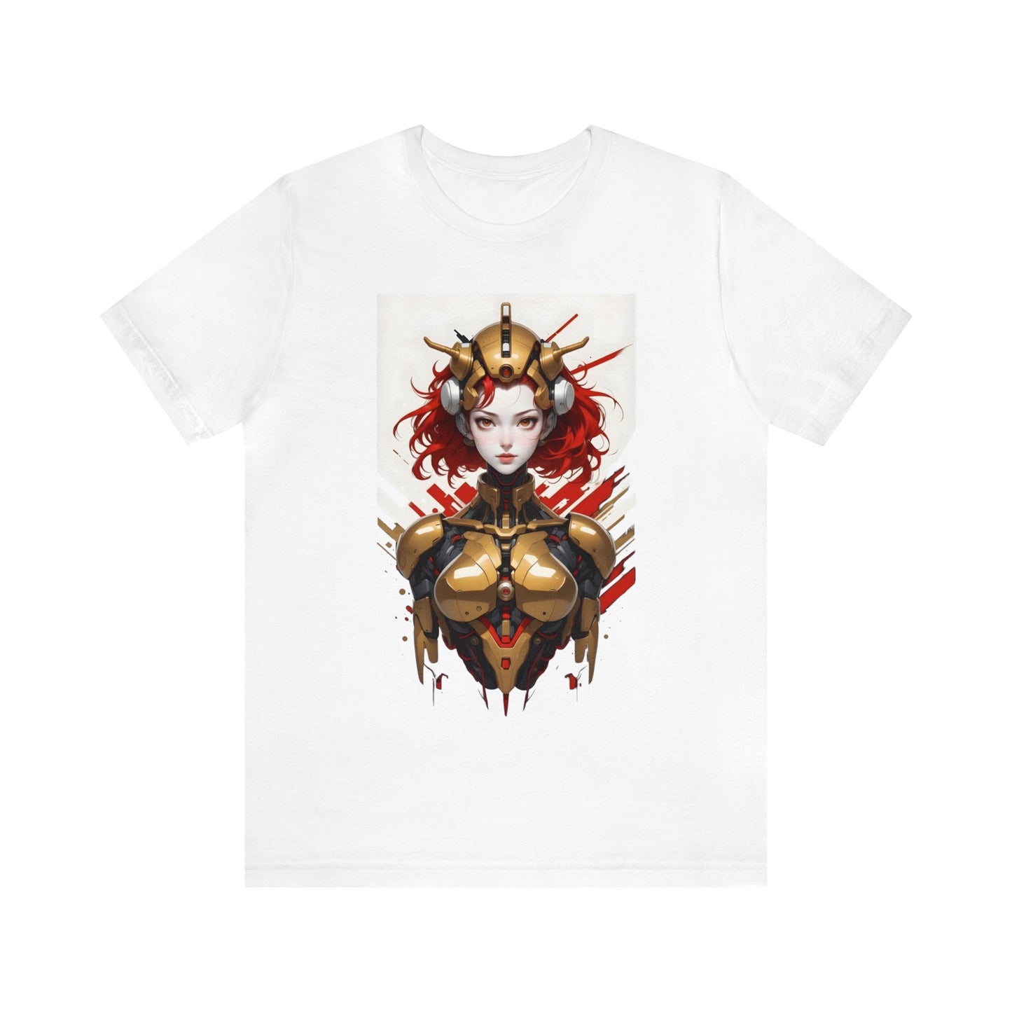 Kǎtōng Piàn - Mecha Girl Collection - Maya - Unisex Jersey Short Sleeve Tee Printify