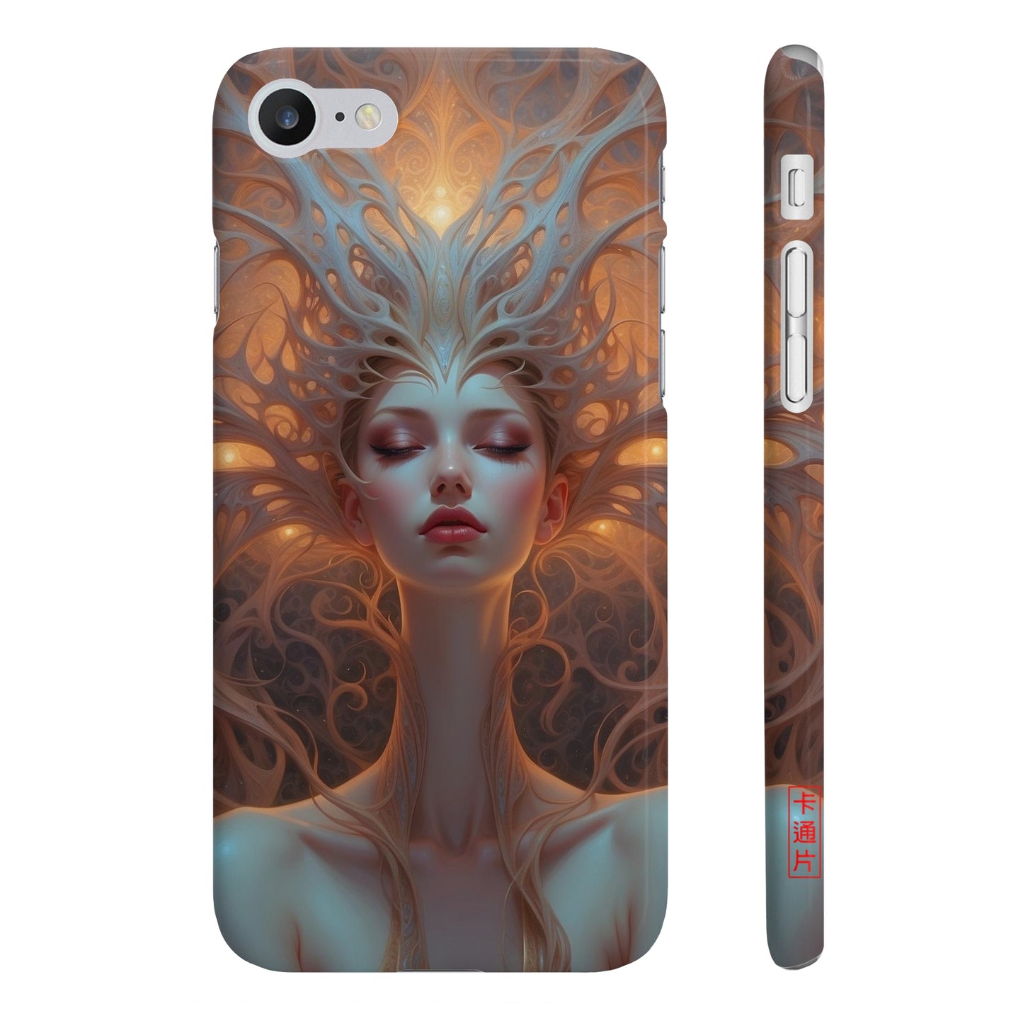 Kǎtōng Piàn - Celestial Beings Collection - 010 - Slim Phone Cases Printify