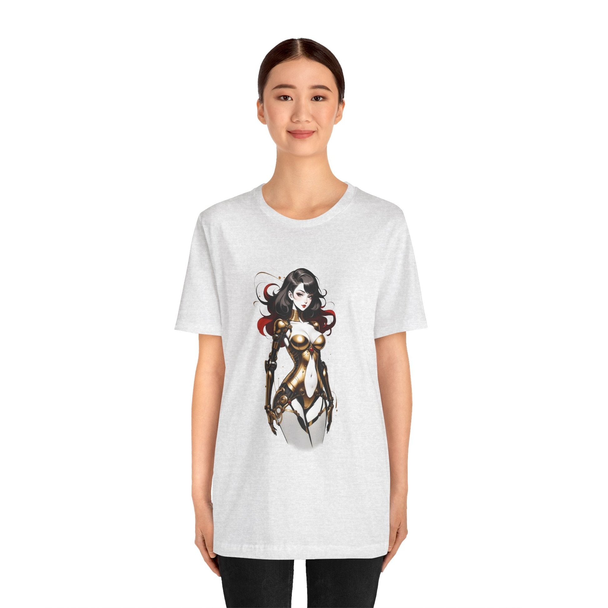 Gina Unisex Jersey Short Sleeve Tee Printify