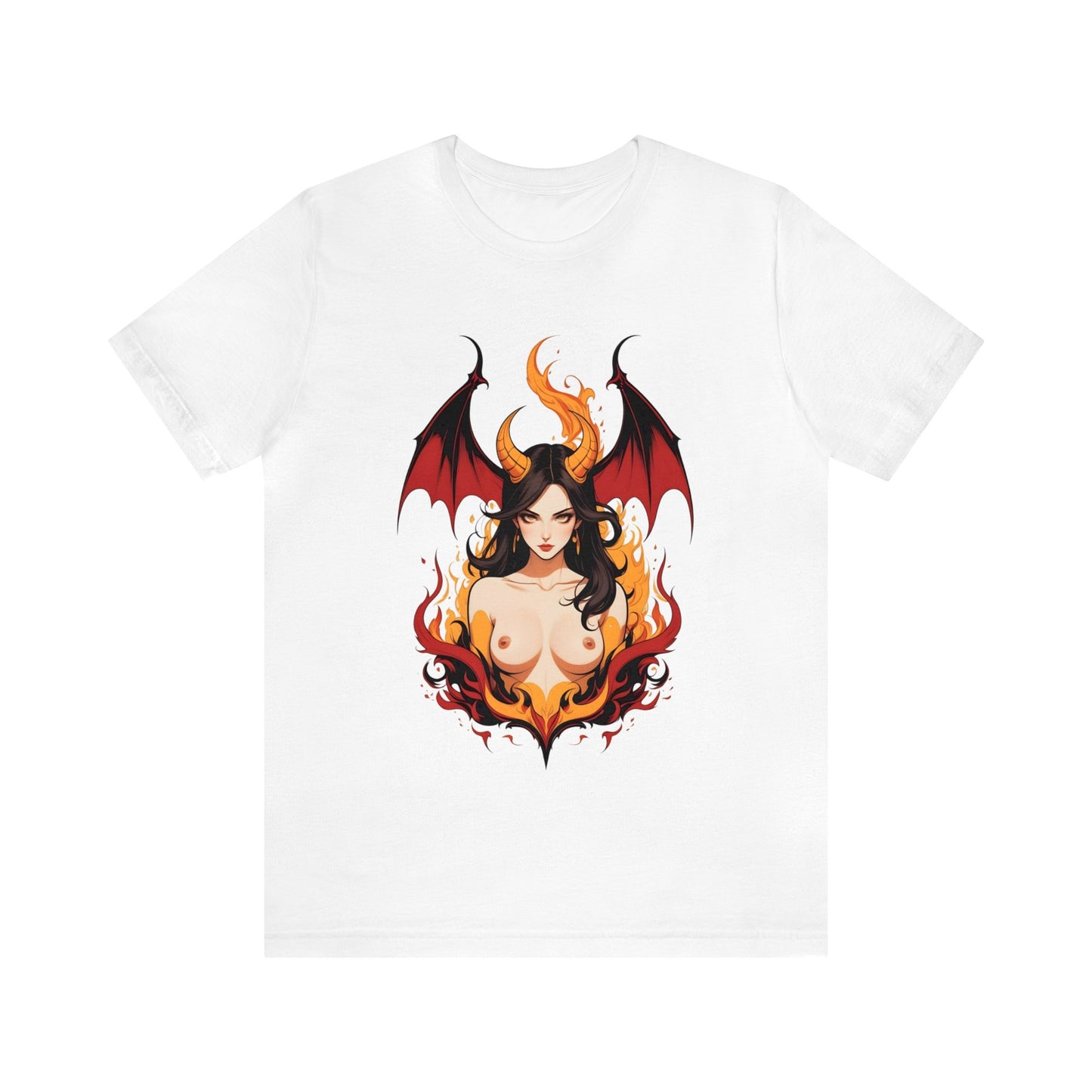 Kǎtōng Piàn - Devil Woman Collection - Glory - Unisex Jersey Short Sleeve Tee Printify