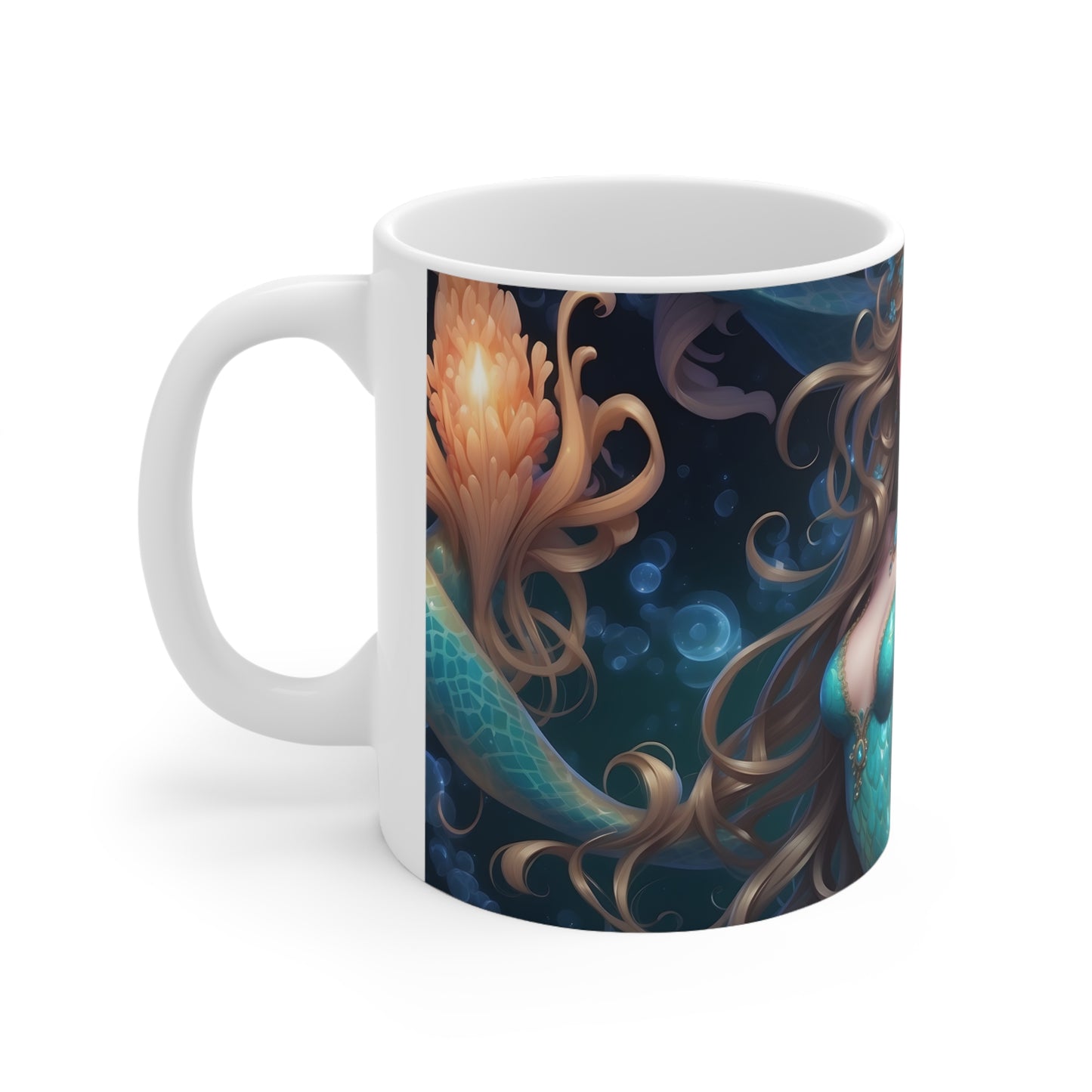 Kǎtōng Piàn - Mermaid Collection - 011 - Ceramic Mug Printify