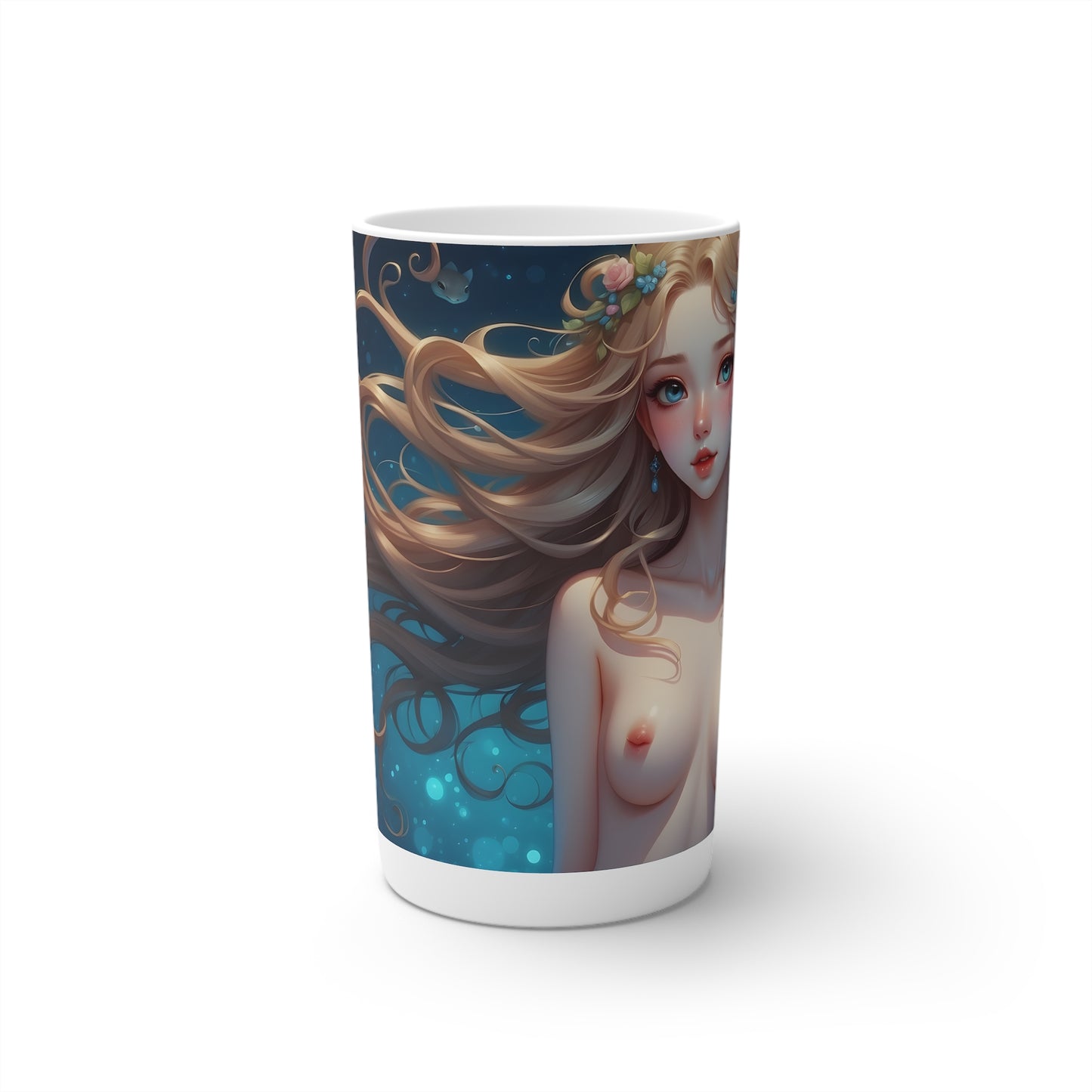 Kǎtōng Piàn - Mermaid Collection - 005 - Conical Coffee Mugs Printify