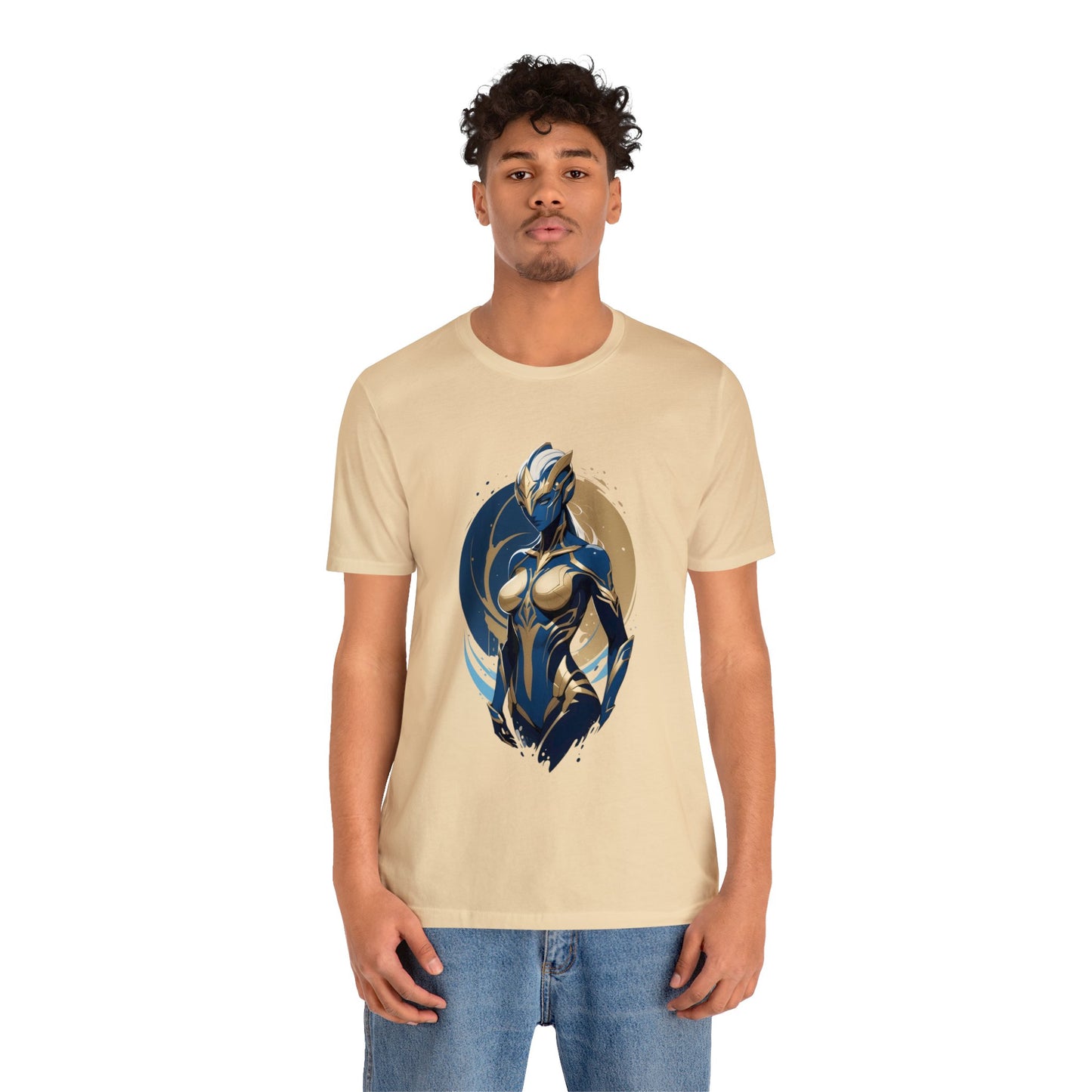 Kǎtōng Piàn - The Lotus Collection - Faeryn - Unisex Jersey Short Sleeve Tee Printify