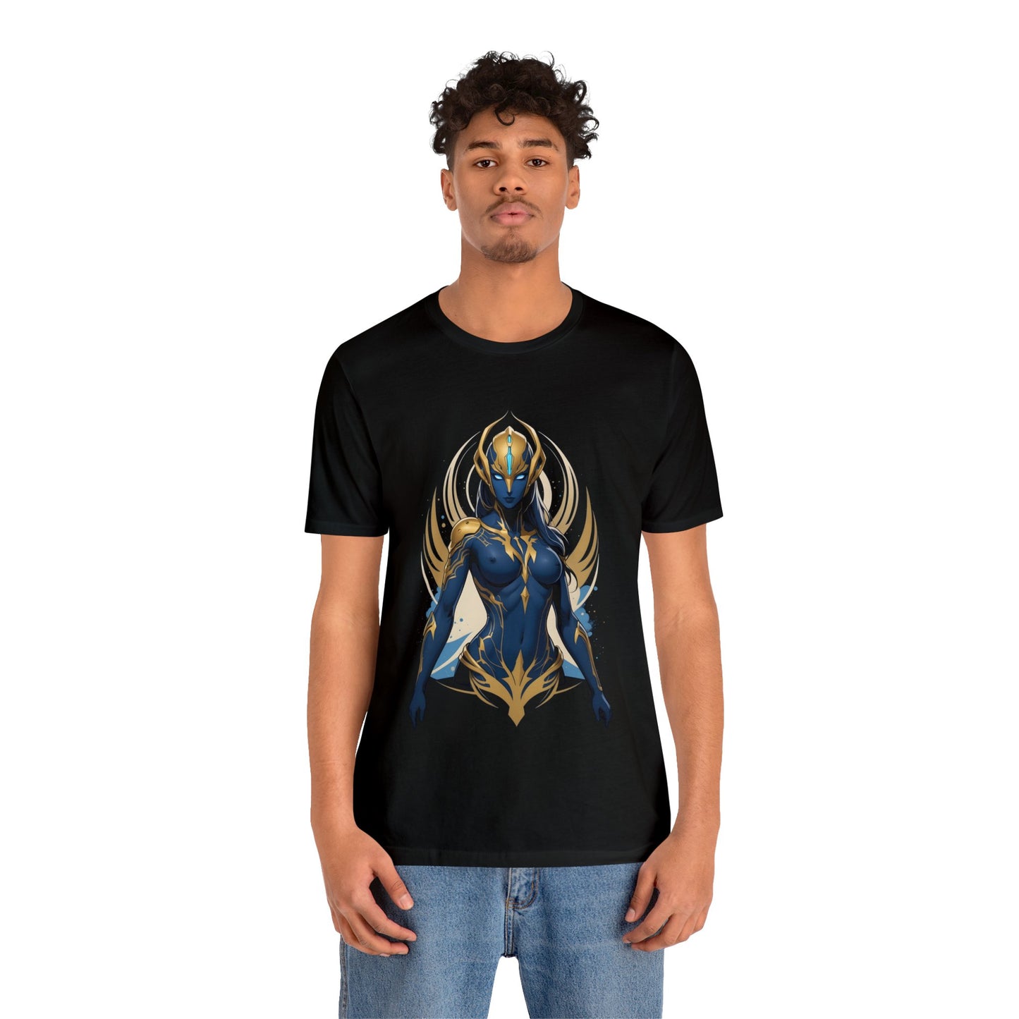 Kǎtōng Piàn - The Lotus Collection - Aerilyn - Unisex Jersey Short Sleeve Tee Printify