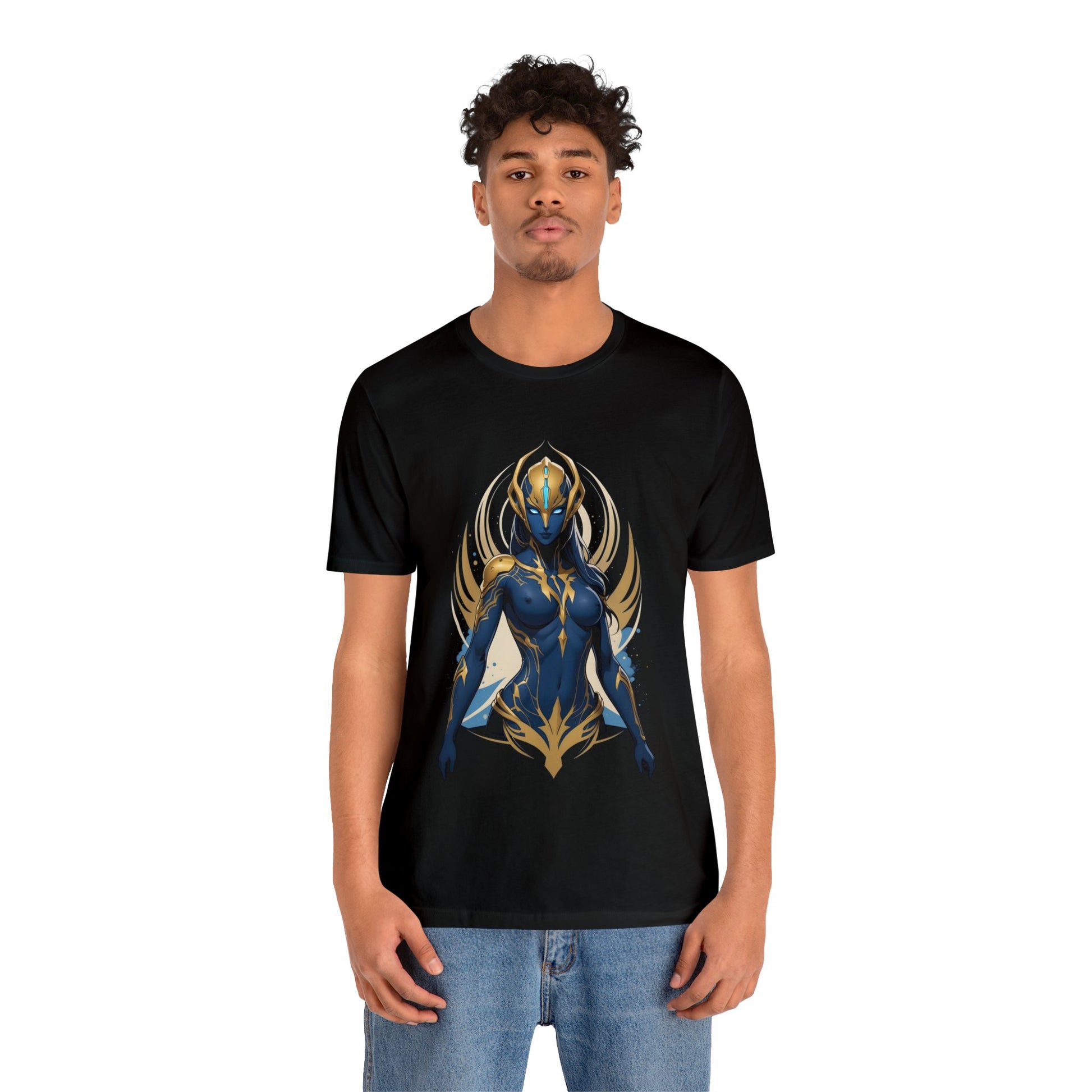 Kǎtōng Piàn - The Lotus Collection - Aerilyn - Unisex Jersey Short Sleeve Tee Printify