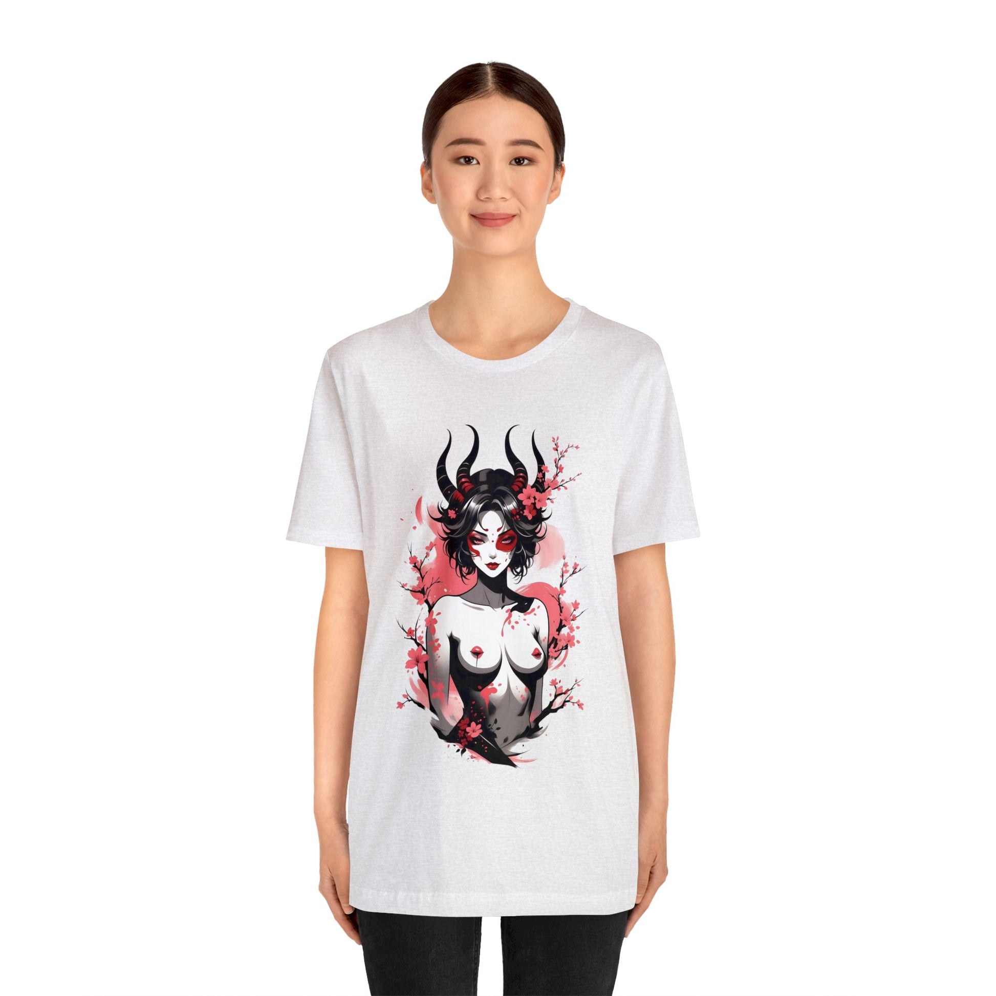 Kǎtōng Piàn - Oni Collection - Eisheth - Unisex Jersey Short Sleeve Tee Printify