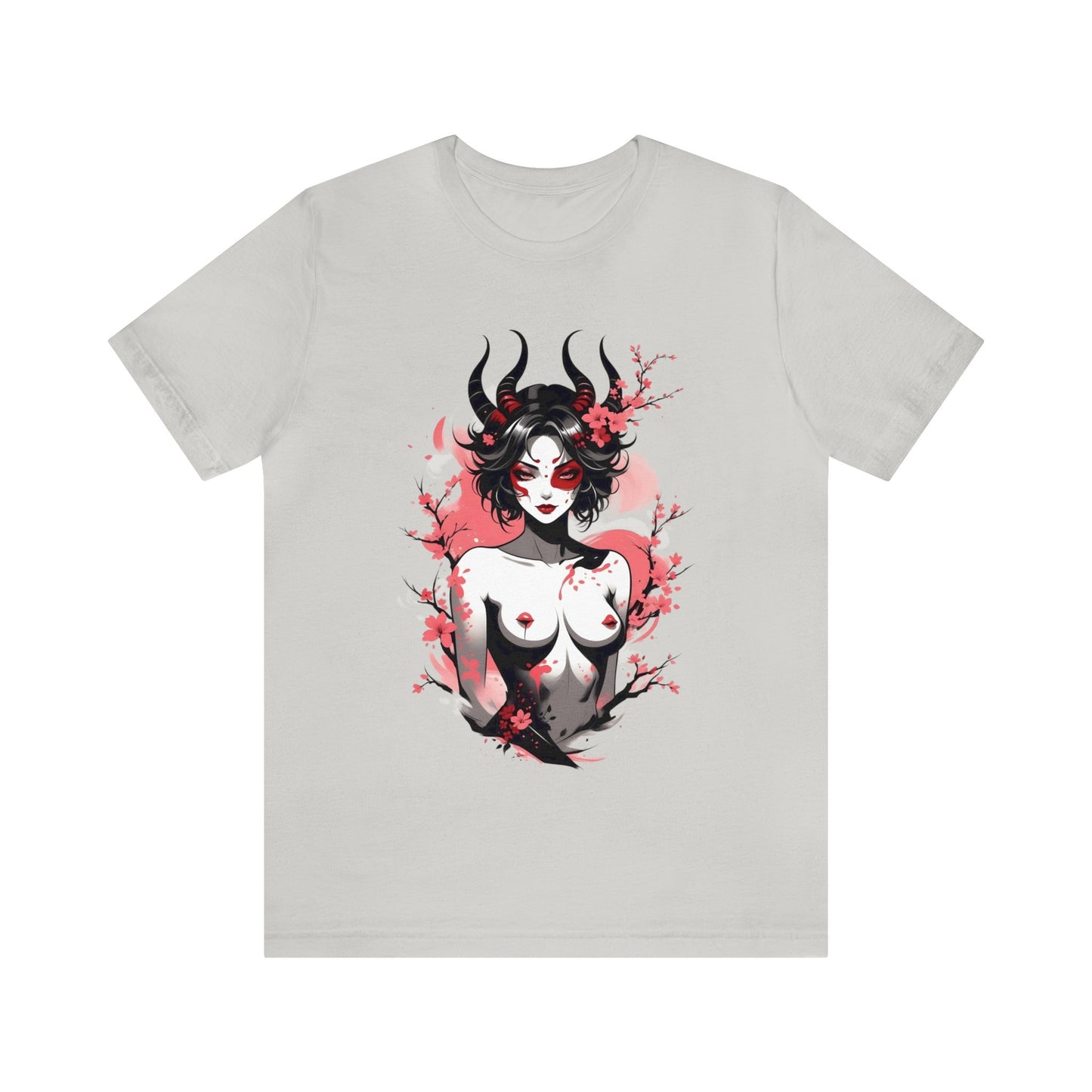 Kǎtōng Piàn - Oni Collection - Eisheth - Unisex Jersey Short Sleeve Tee Printify