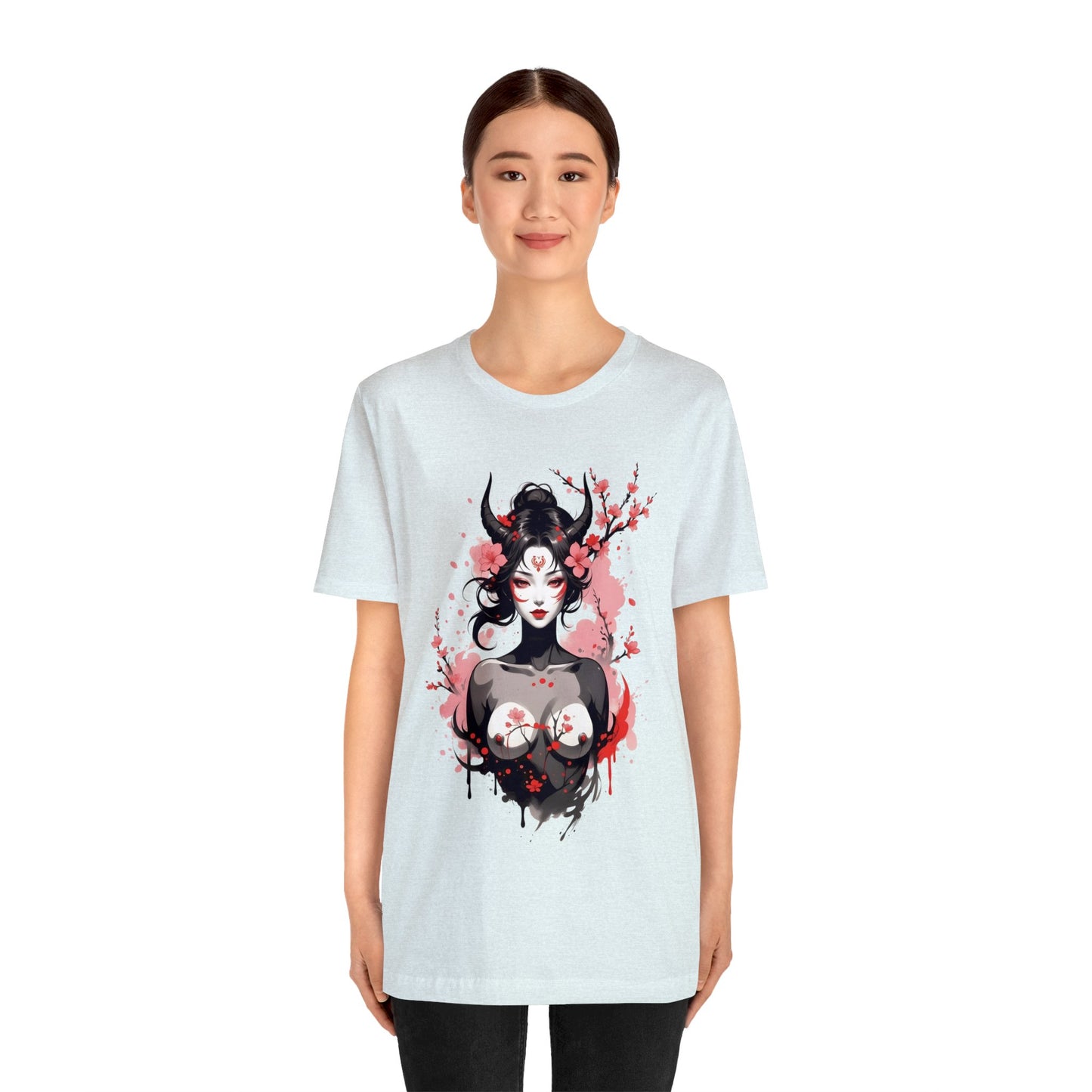 Kǎtōng Piàn - Oni Collection - Daruka - Unisex Jersey Short Sleeve Tee Printify