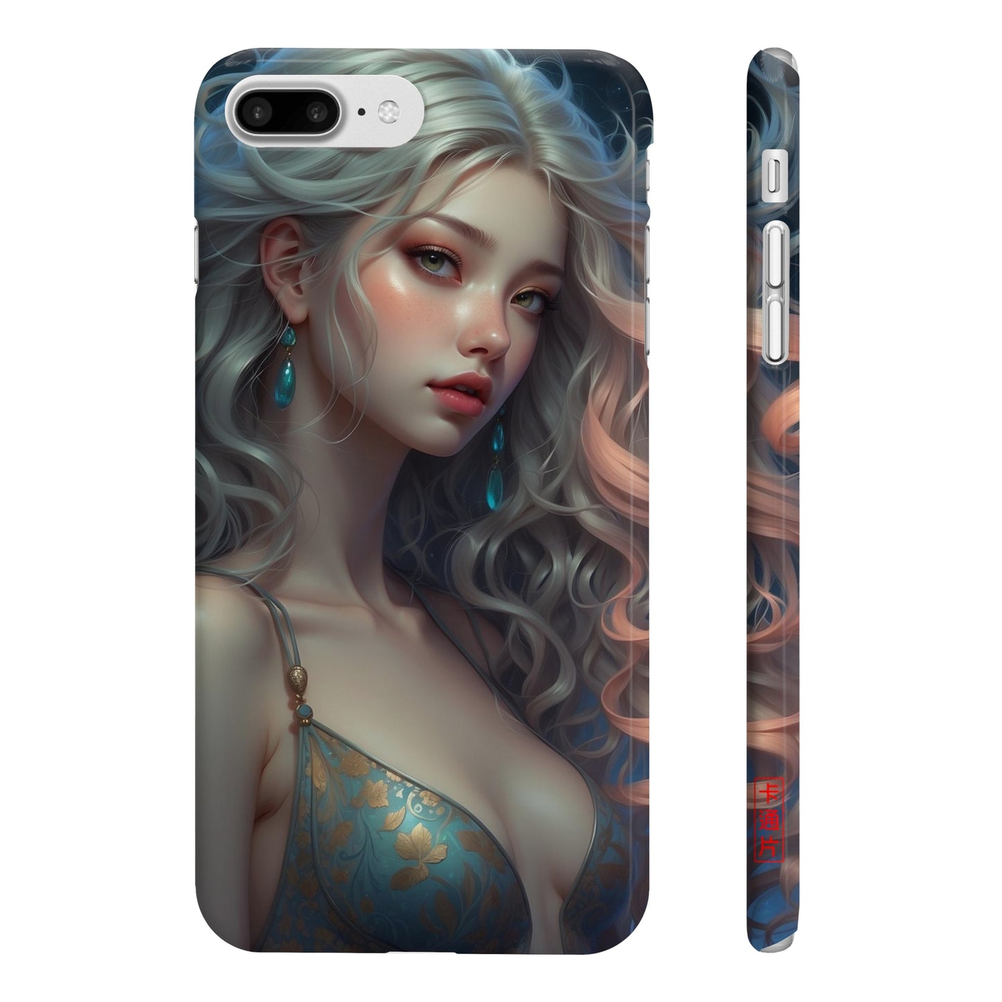 Kǎtōng Piàn - Mermaid Collection - 059 - Slim Phone Cases Printify