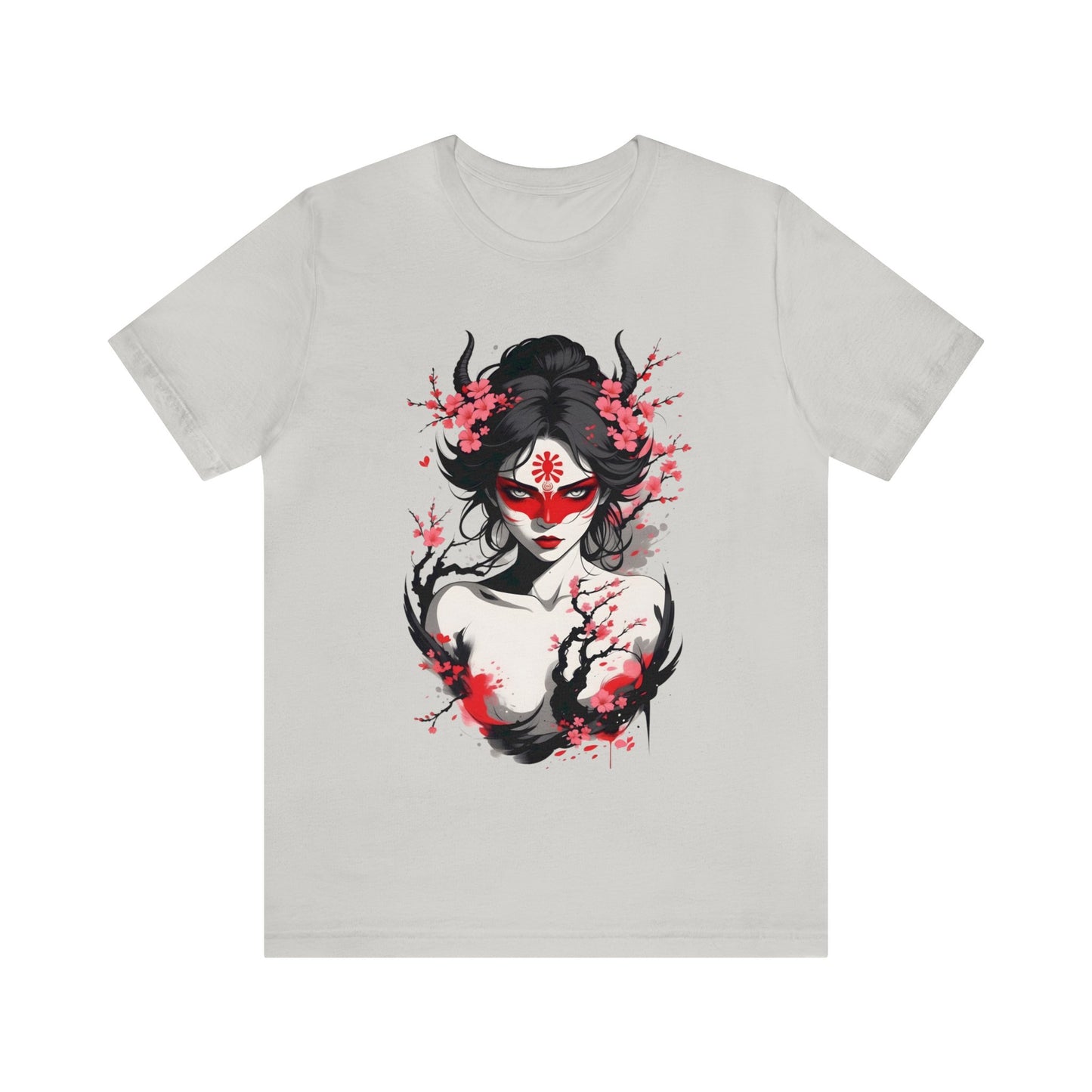 Kǎtōng Piàn - Oni Collection - Mahlat - Unisex Jersey Short Sleeve Tee Printify